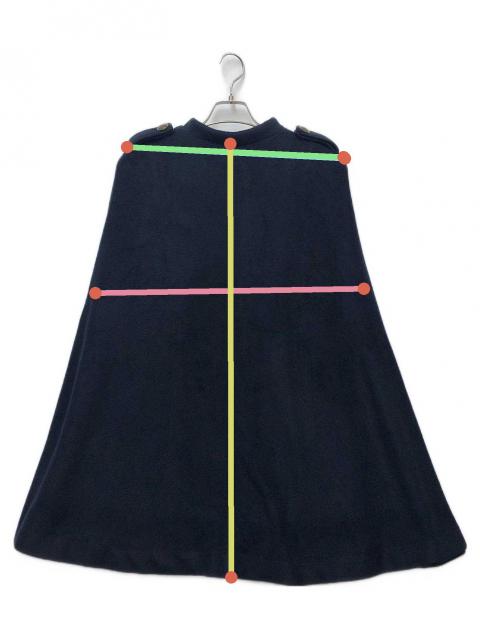 中古・古着通販】darich (ダーリッチ) ナポレオンケープコート