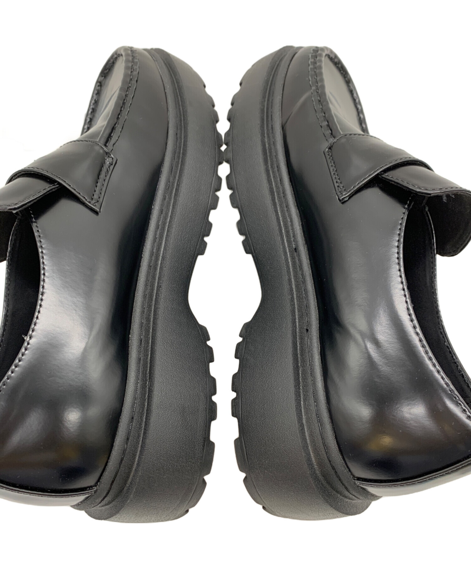 中古・古着通販】FILLIN (フィルイン) ローファー ブラック サイズ:28