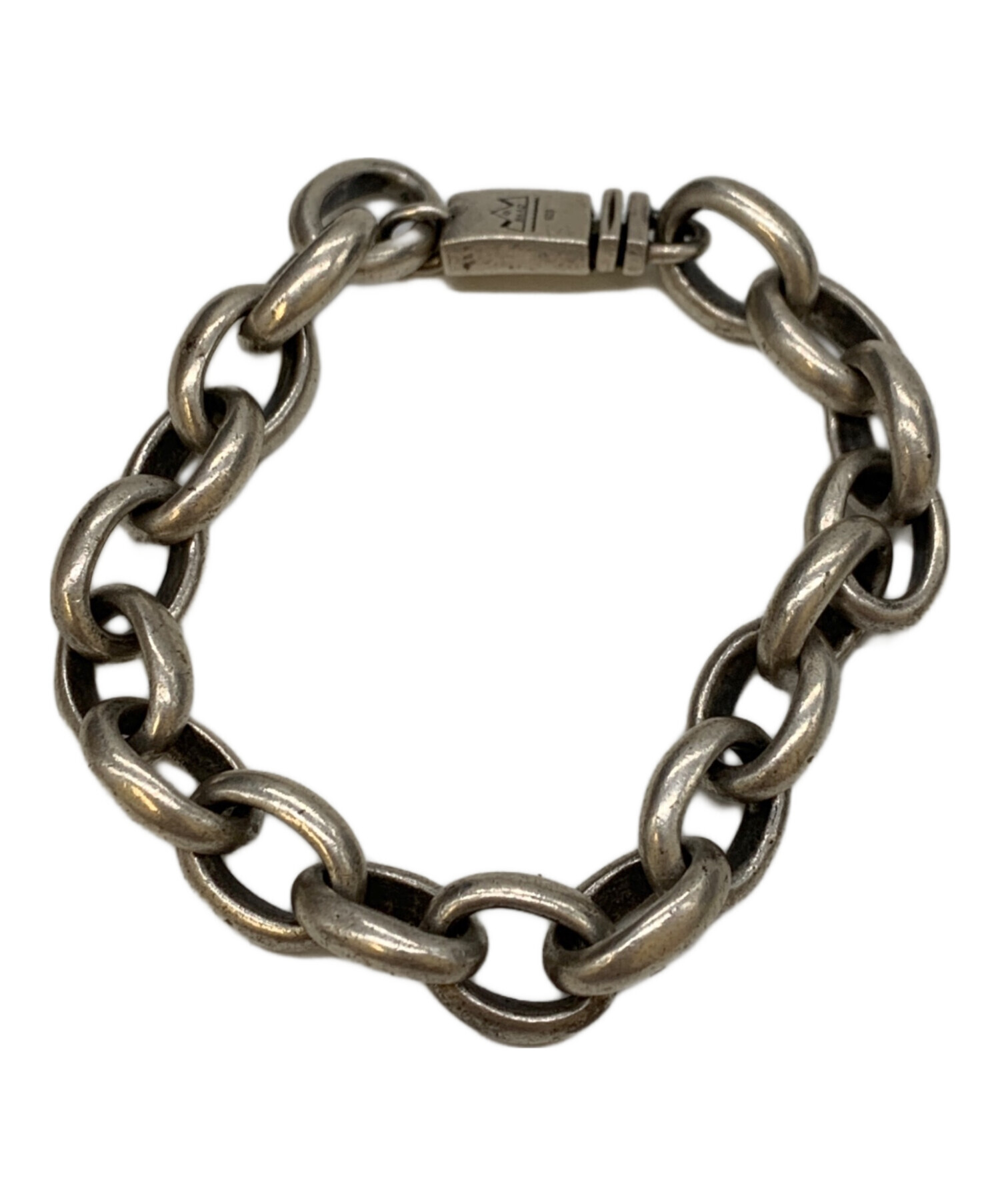 中古・古着通販】SAAD (サード) アメリカンチェーンブレスレット