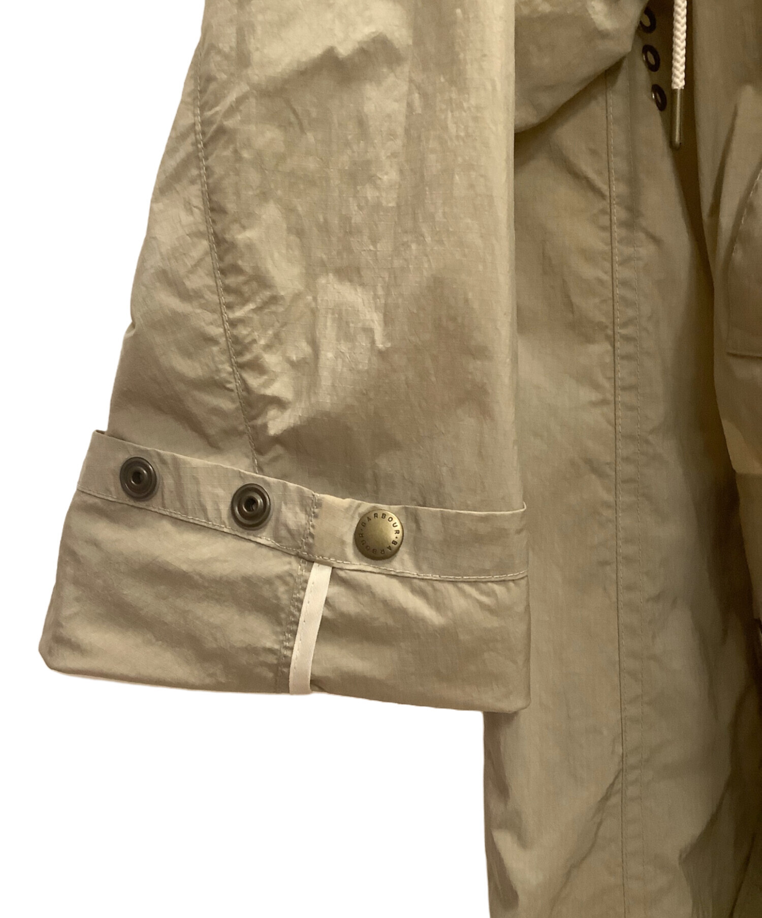 中古・古着通販】Barbour (バブアー) マウンテンパーカー ベージュ