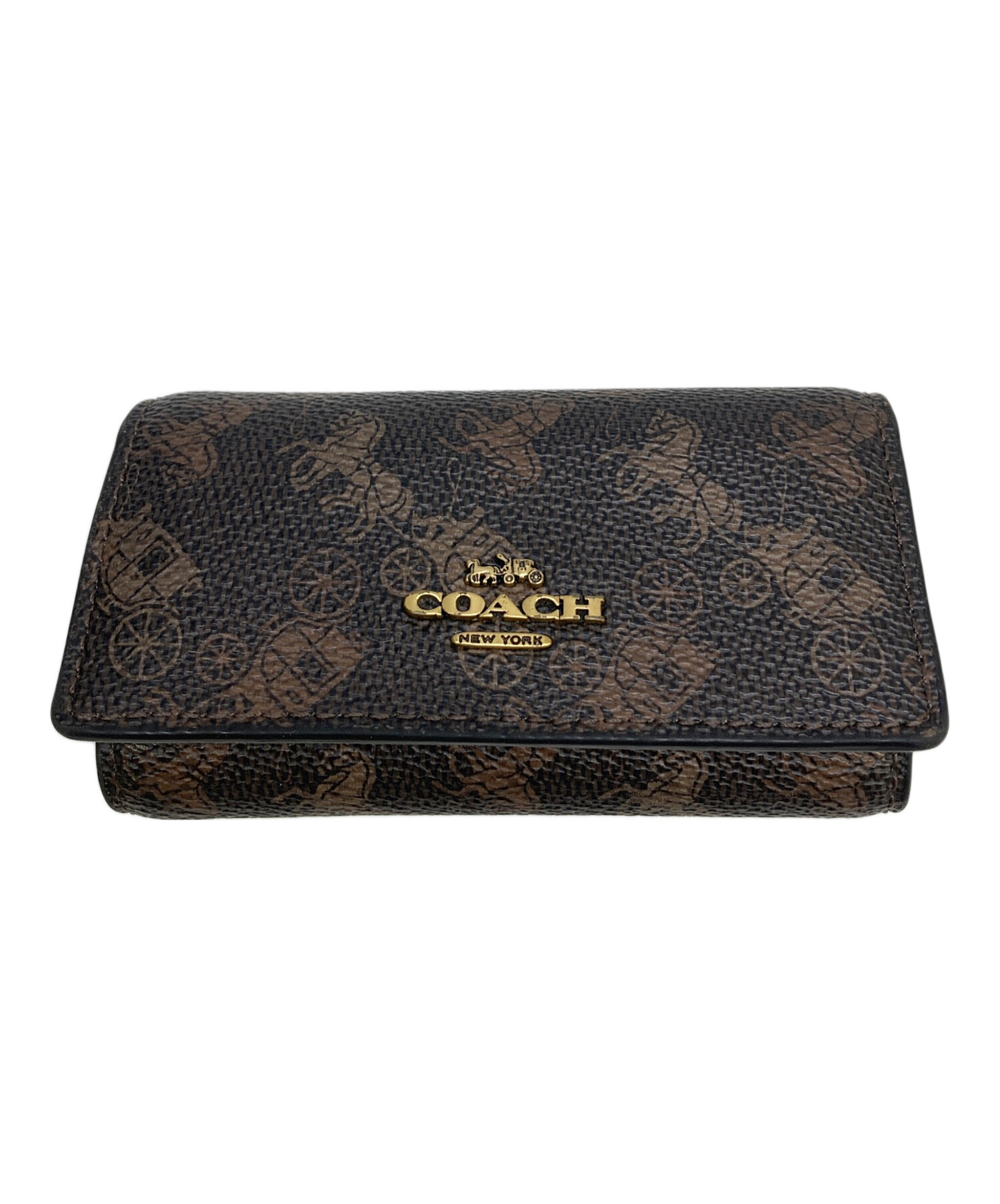 中古・古着通販】COACH (コーチ) 6リングキーケース｜ブランド・古着