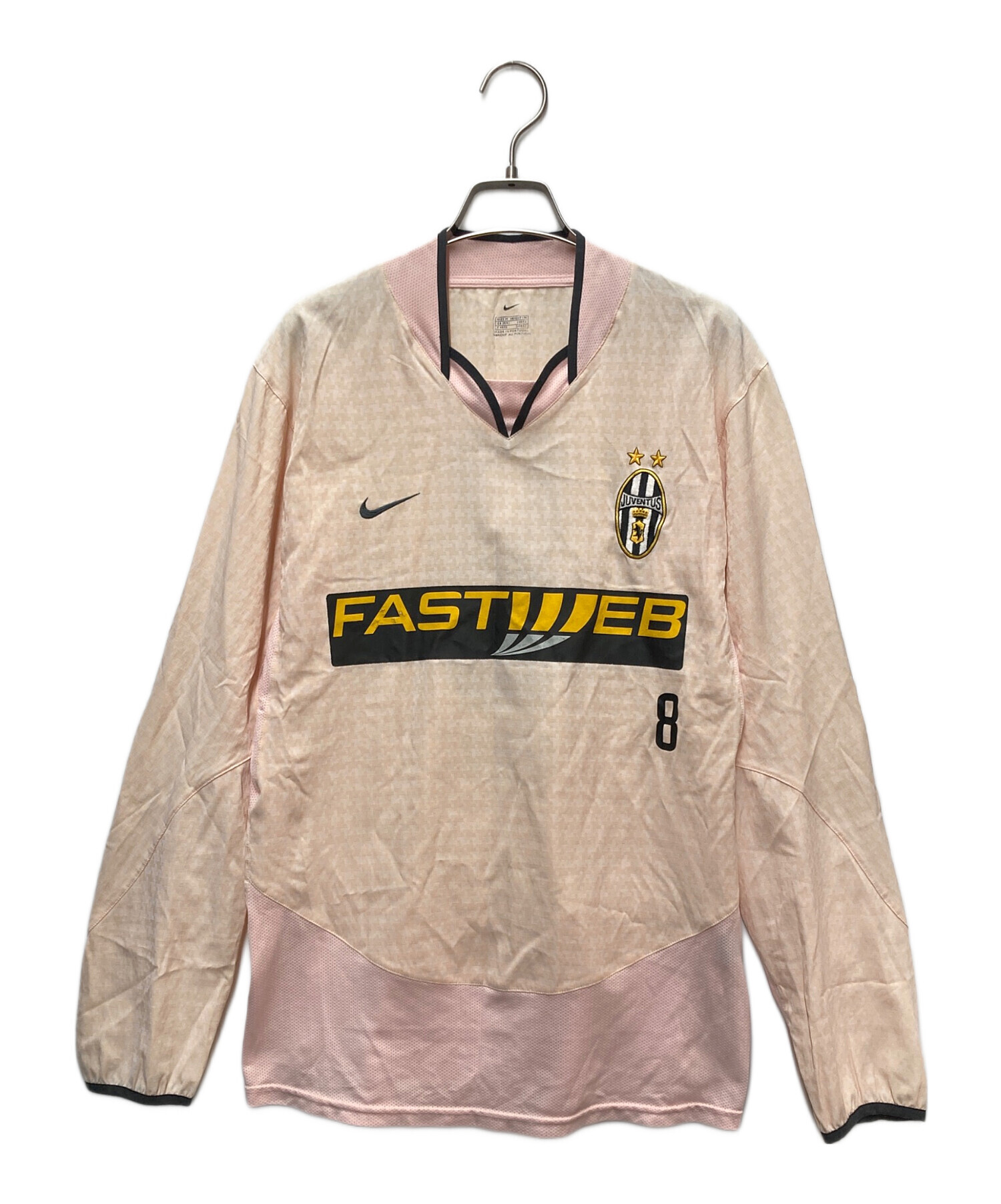 中古・古着通販】NIKE (ナイキ) ゲームシャツ 2003-04ユベントス