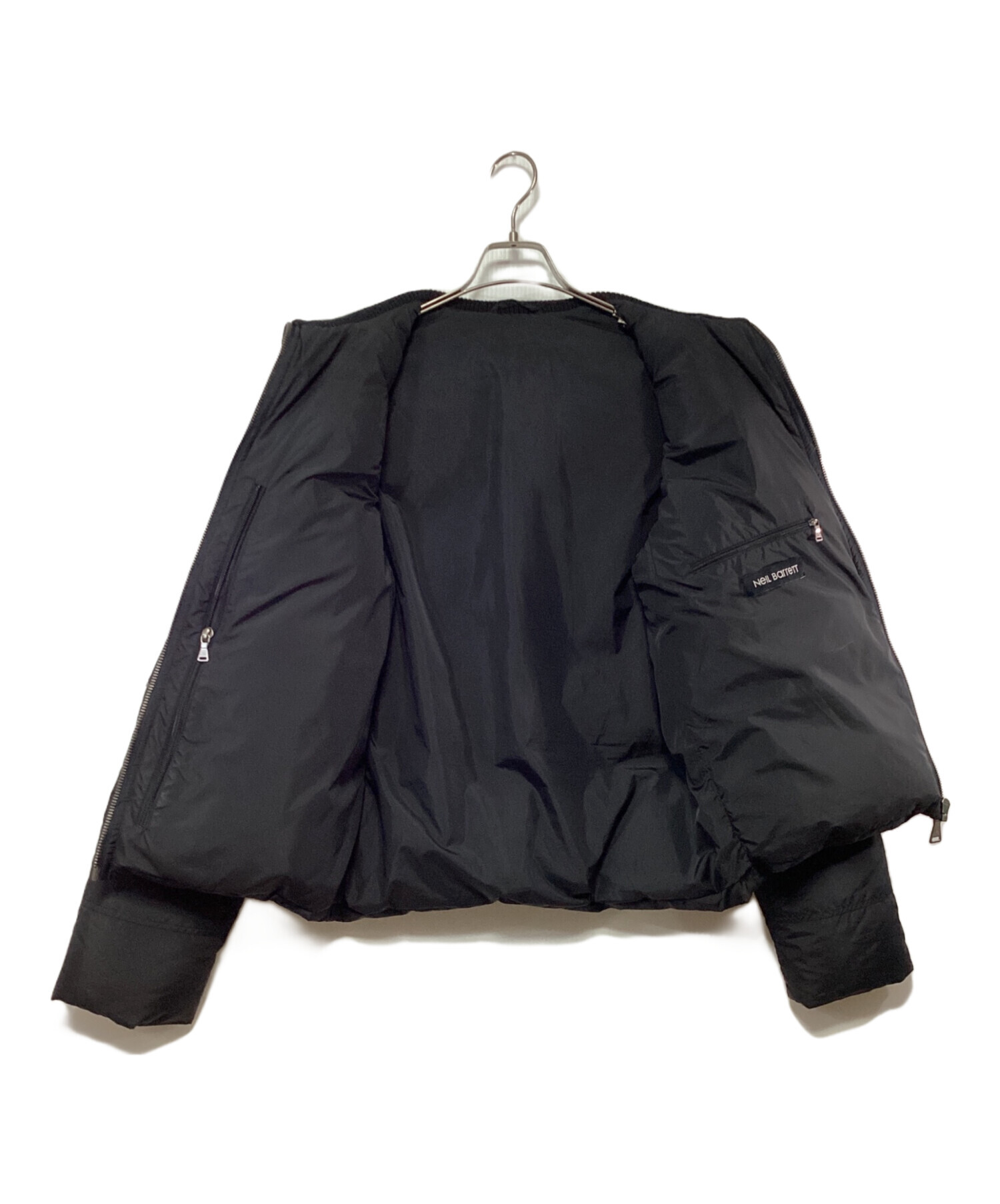 中古・古着通販】NEIL BARRETT (ニールバレット) ジップアップブルゾン