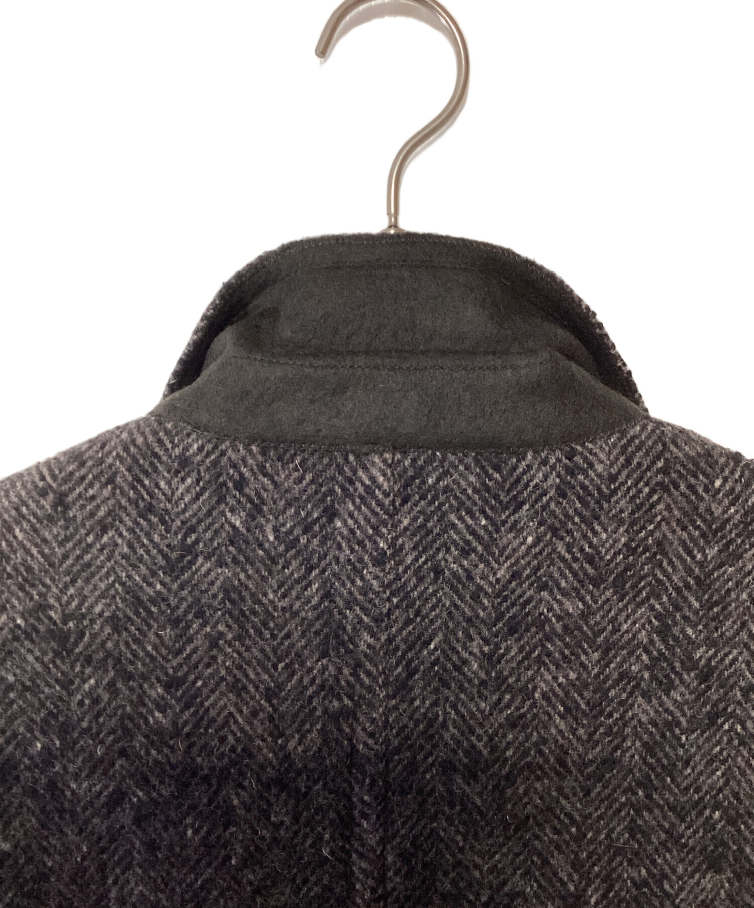 中古・古着通販】BOGLIOLI (ボリオリ) チェスターコート グレー サイズ