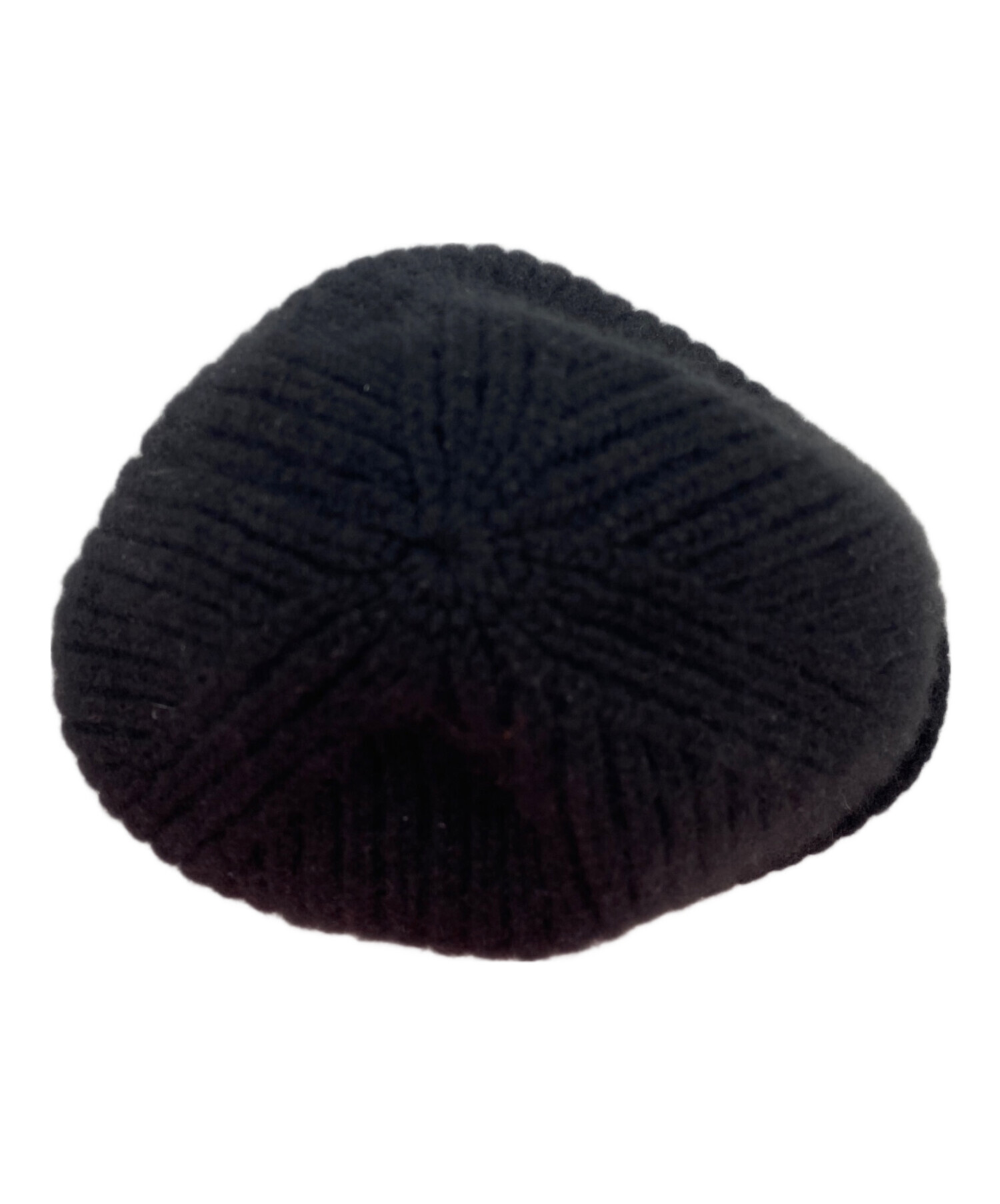 中古・古着通販】LOUIS VUITTON (ルイ ヴィトン) ニット帽 ブラック