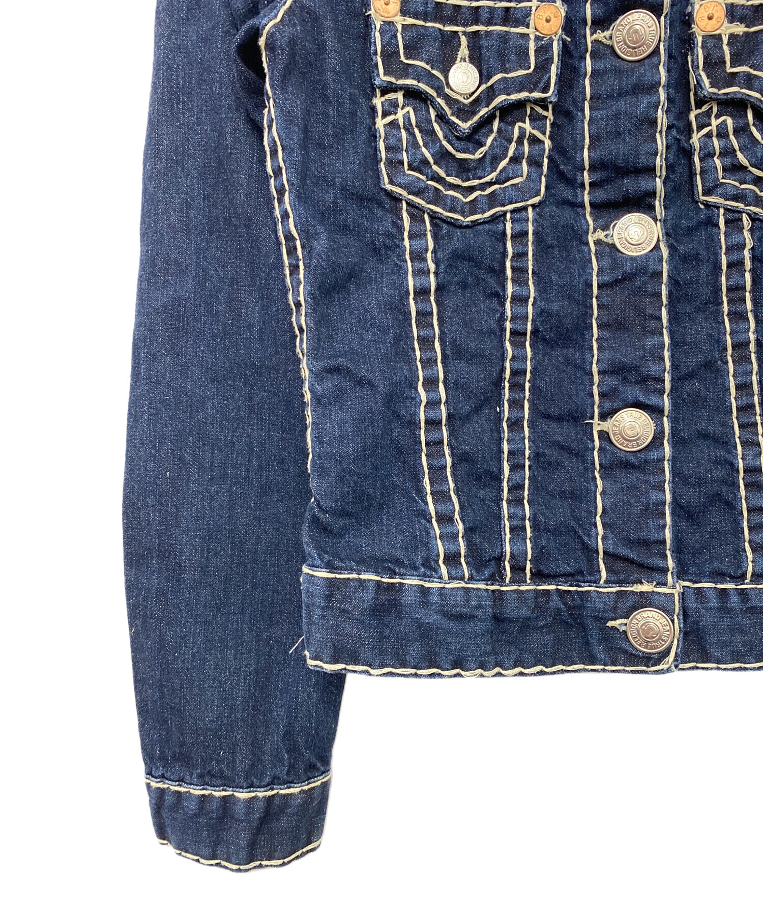 中古・古着通販】TRUE RELIGION (トゥルー レリジョン) デニム