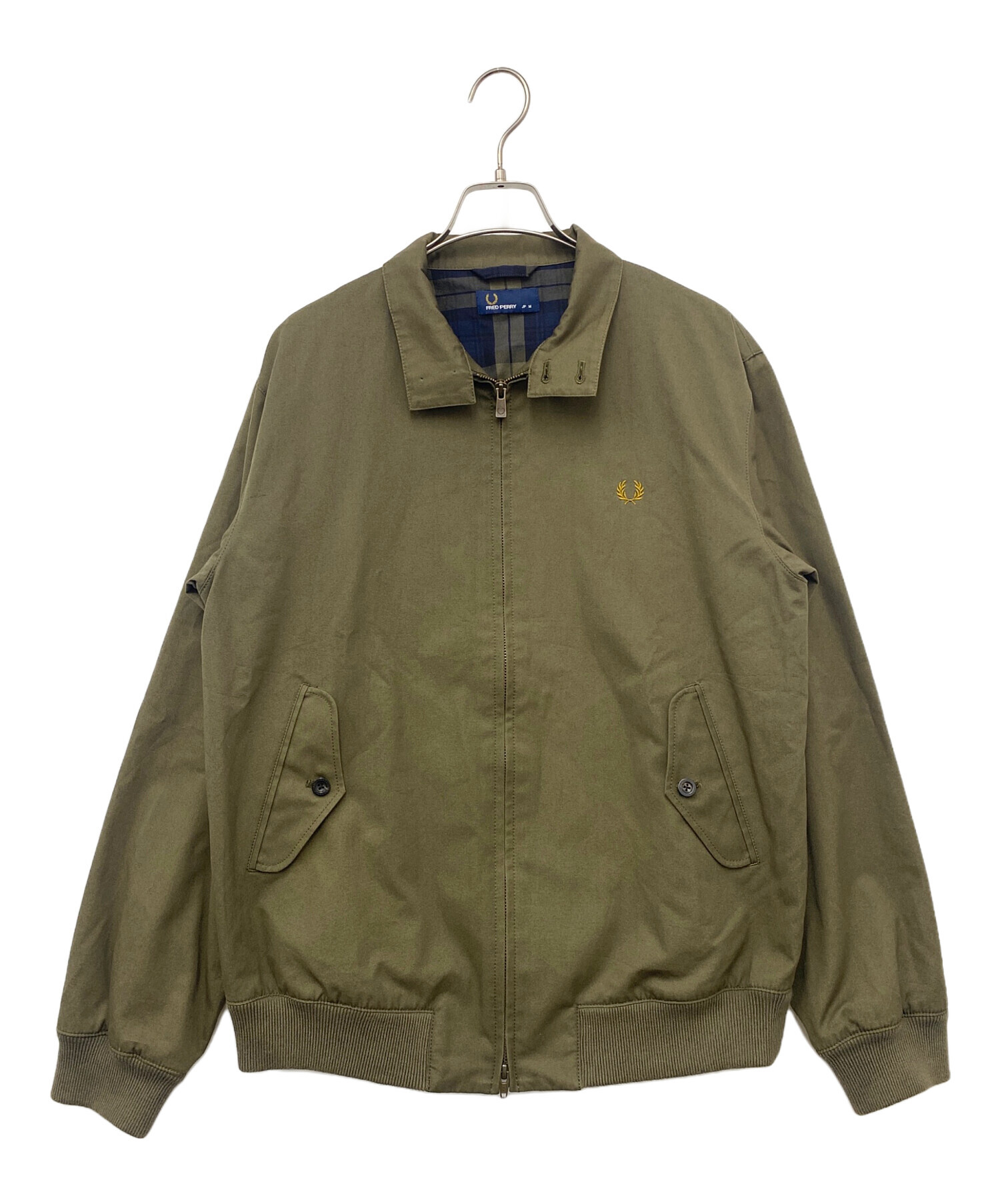 中古・古着通販】FRED PERRY (フレッドペリー) ハリントンジャケット