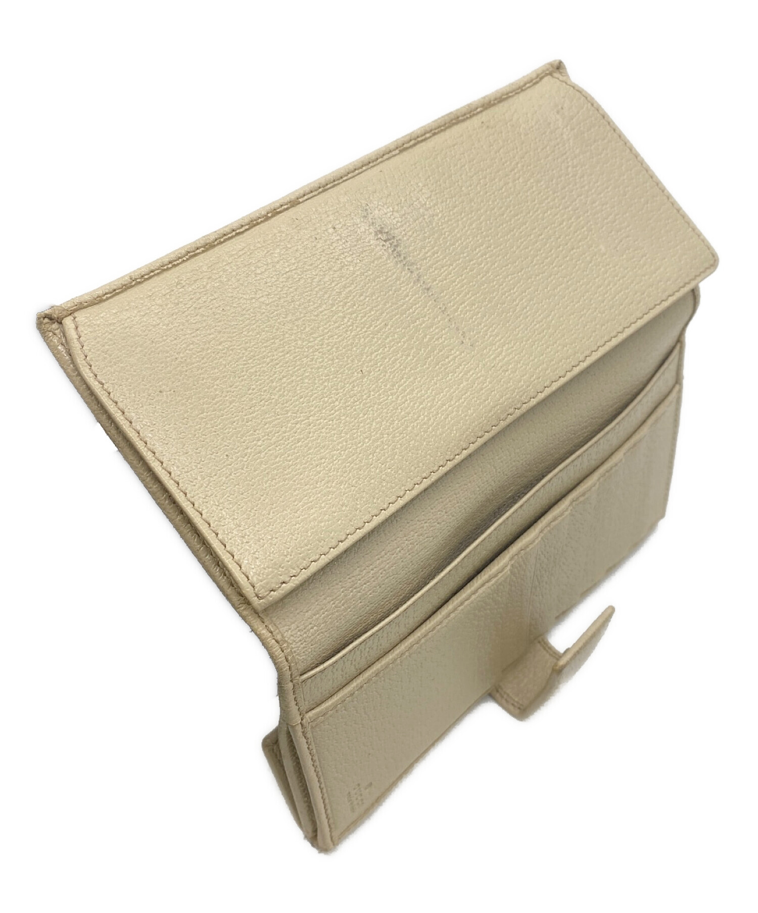 中古・古着通販】GUCCI (グッチ) 長財布 ベージュ｜ブランド・古着通販