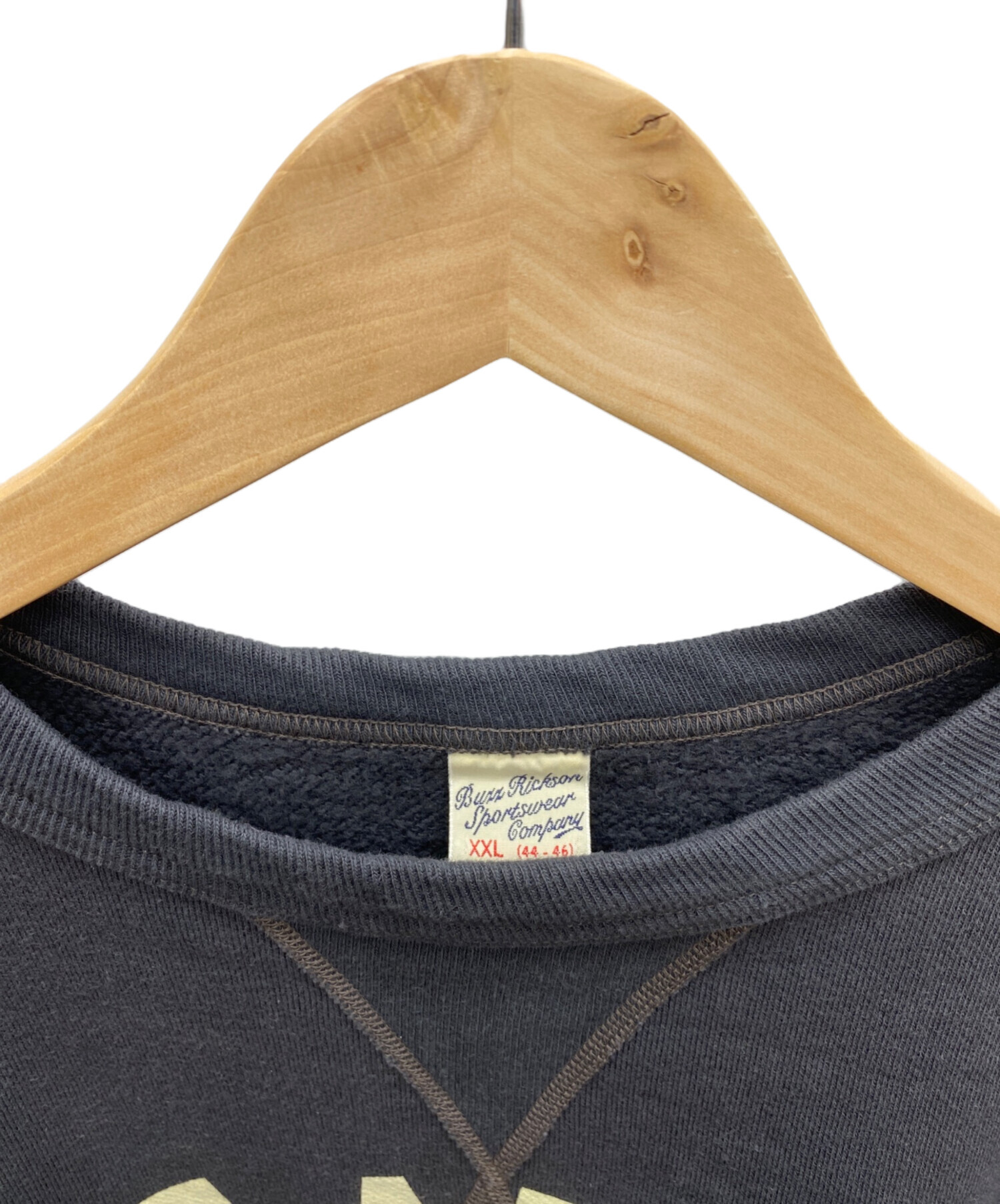 中古・古着通販】BUZZ RICKSON'S (バズリクソンズ) スウェット グレー