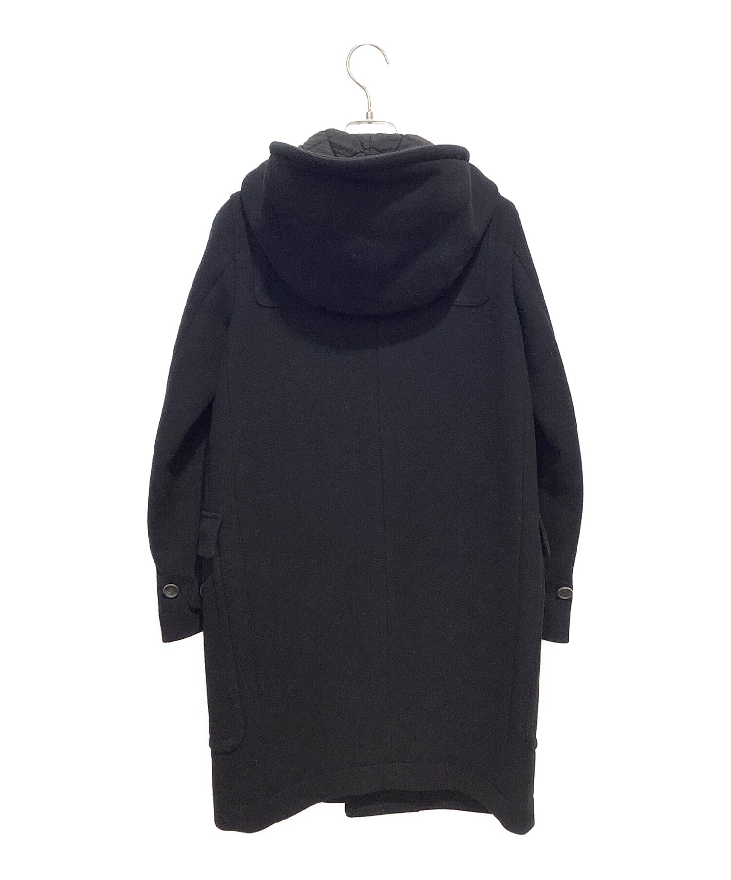 中古・古着通販】THE RERACS (ザ リラクス) フーデッドコート ブラック