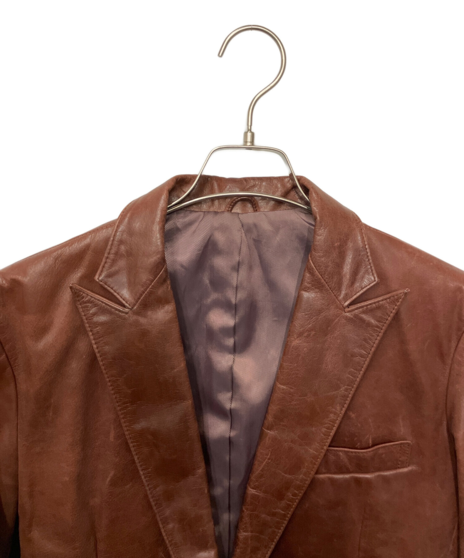 中古・古着通販】TORNADO MART (トルネードマート) レザージャケット