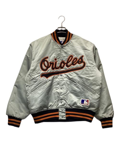 中古・古着通販】FELCO (フェルコ) スタジャン シルバー×オレンジ