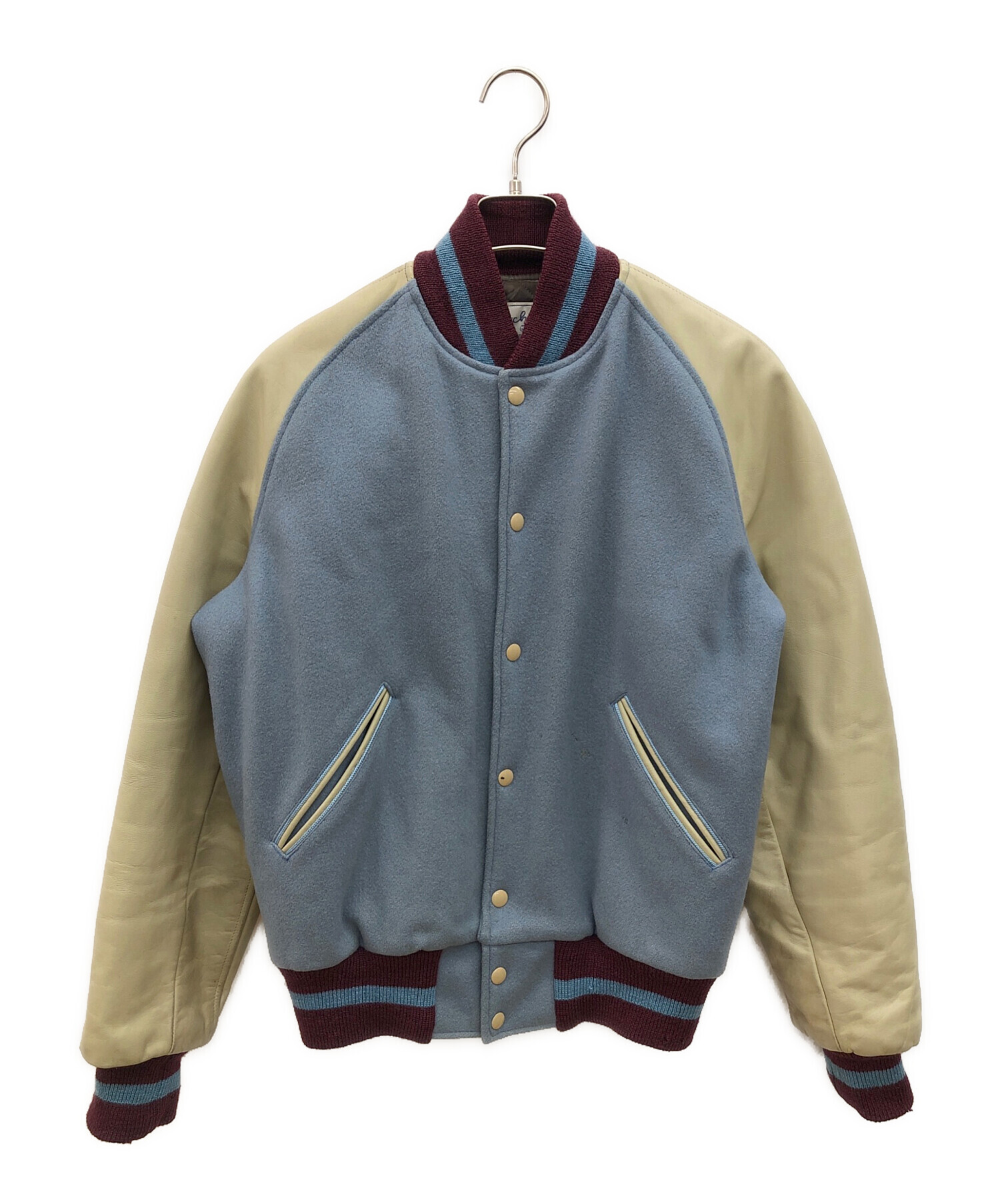 中古・古着通販】CATCH BALL (キャッチボール) 90sスタジャン ブルー