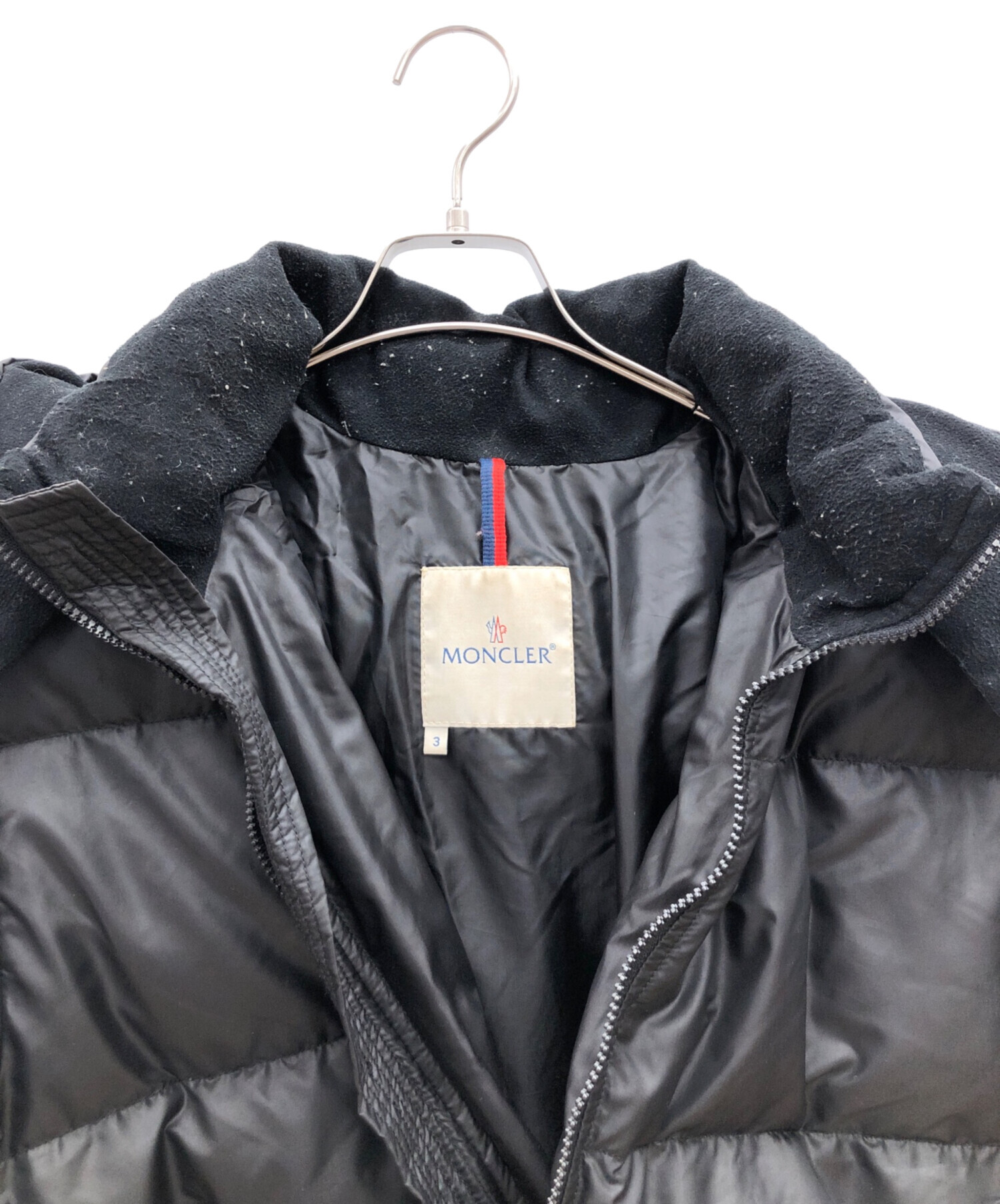 中古・古着通販】MONCLER (モンクレール) ダウンジャケット BAZILLE