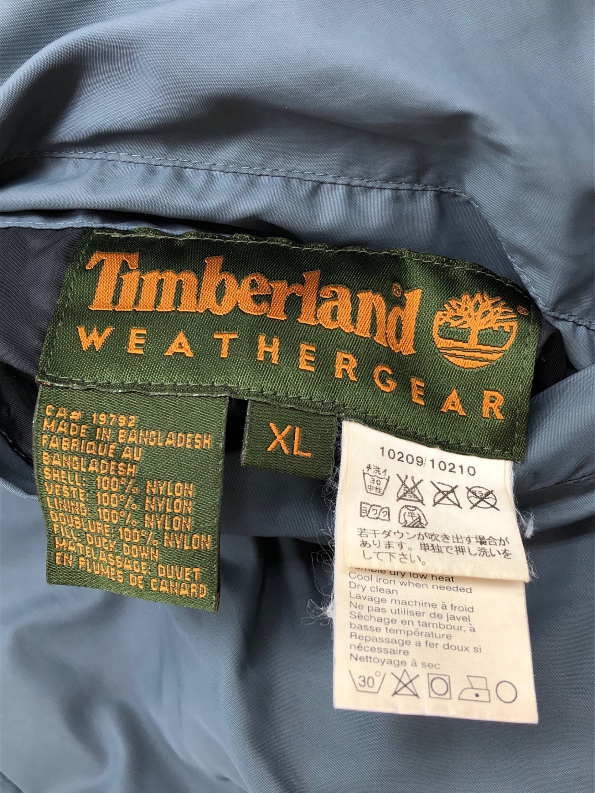 中古・古着通販】Timberland (ティンバーランド) 90sダウンジャケット
