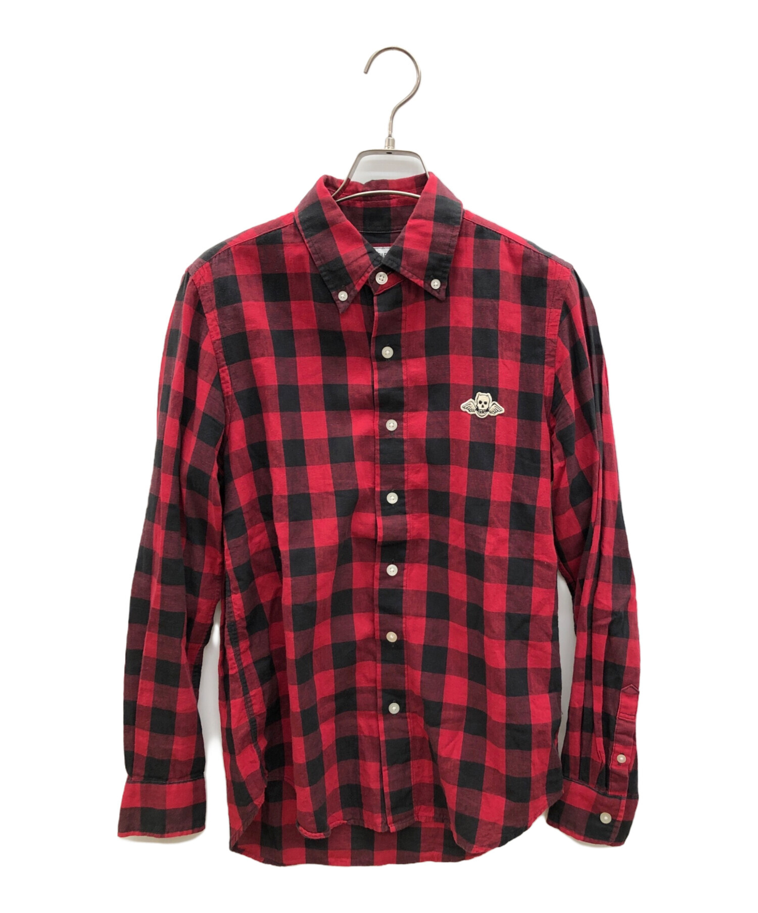 中古・古着通販】WACKO MARIA (ワコマリア) ブロックチェックシャツ