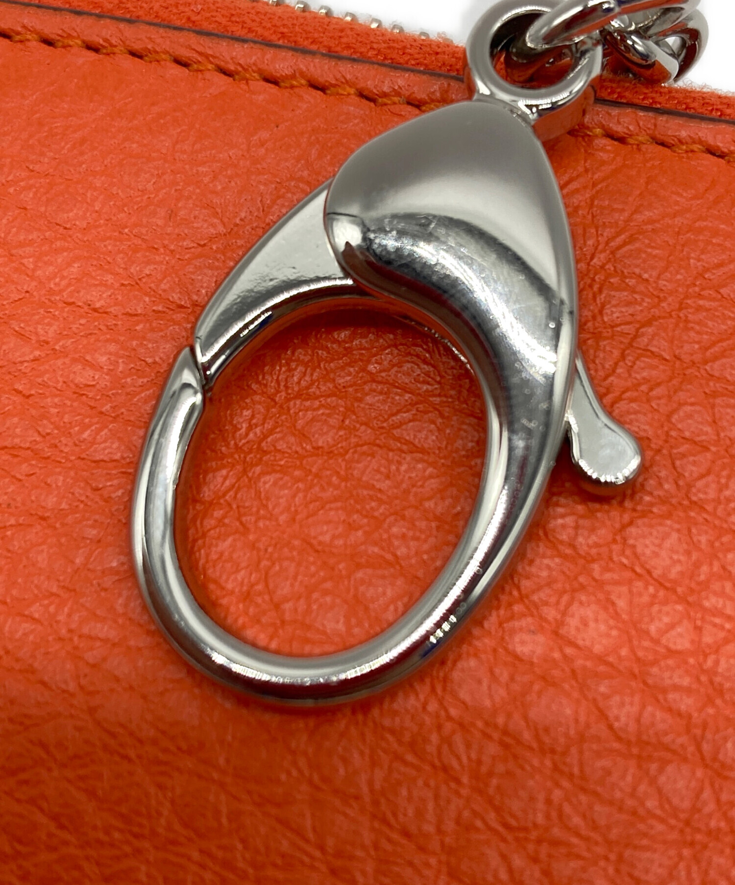 中古・古着通販】FENDI (フェンディ) キーケース オレンジ｜ブランド