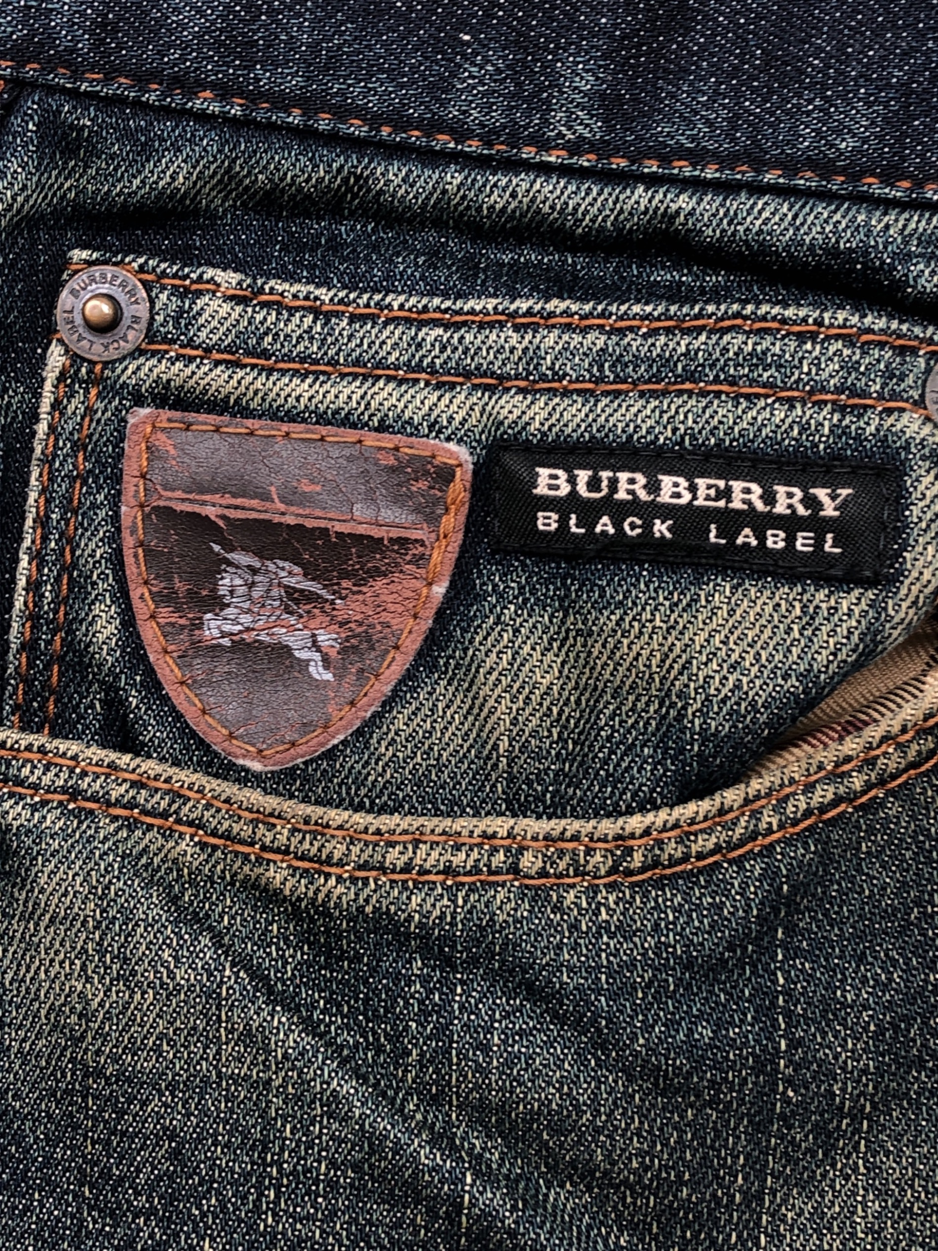 中古・古着通販】BURBERRY BLACK LABEL (バーバリーブラックレーベル