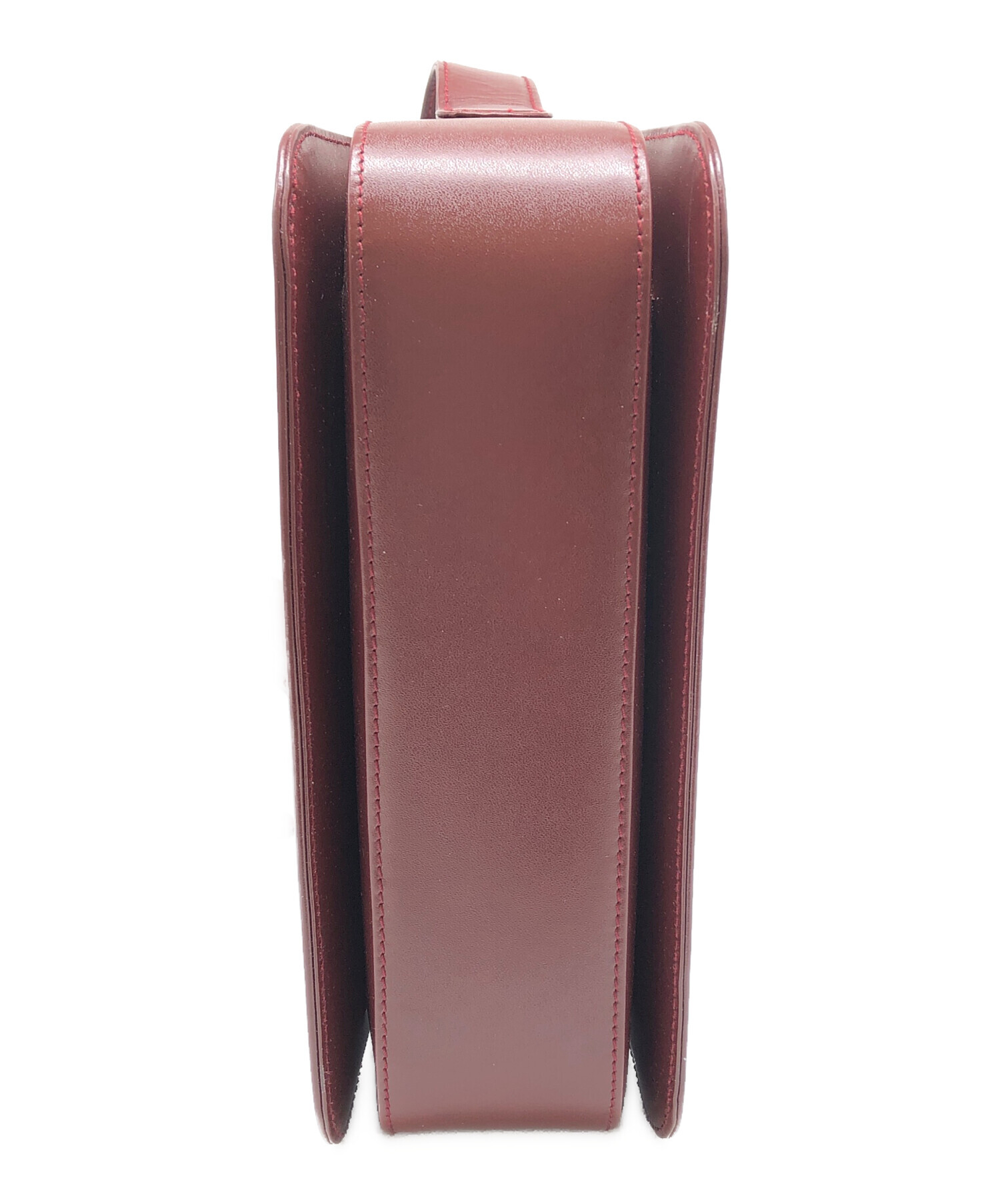 中古・古着通販】Cartier (カルティエ) ターンロックショルダーバッグ