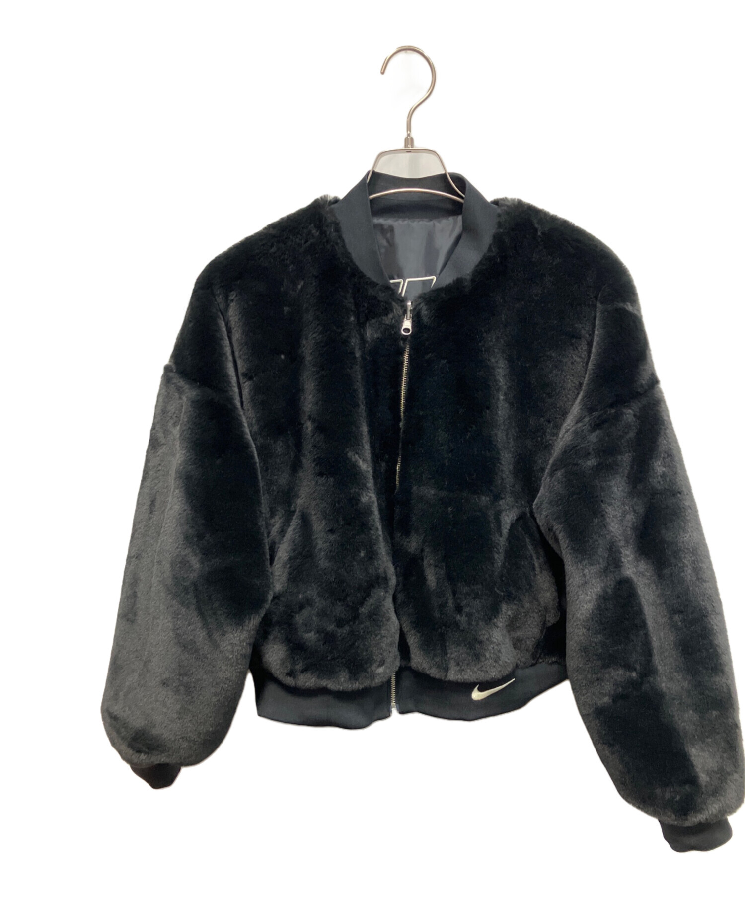 中古・古着通販】NIKE (ナイキ) リバーシブル NSW FAUX FUR BOMBEER