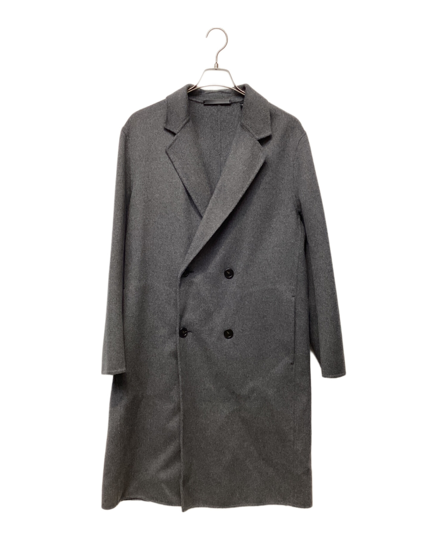 中古・古着通販】theory (セオリー) カシミヤ混ウールチェスターコート