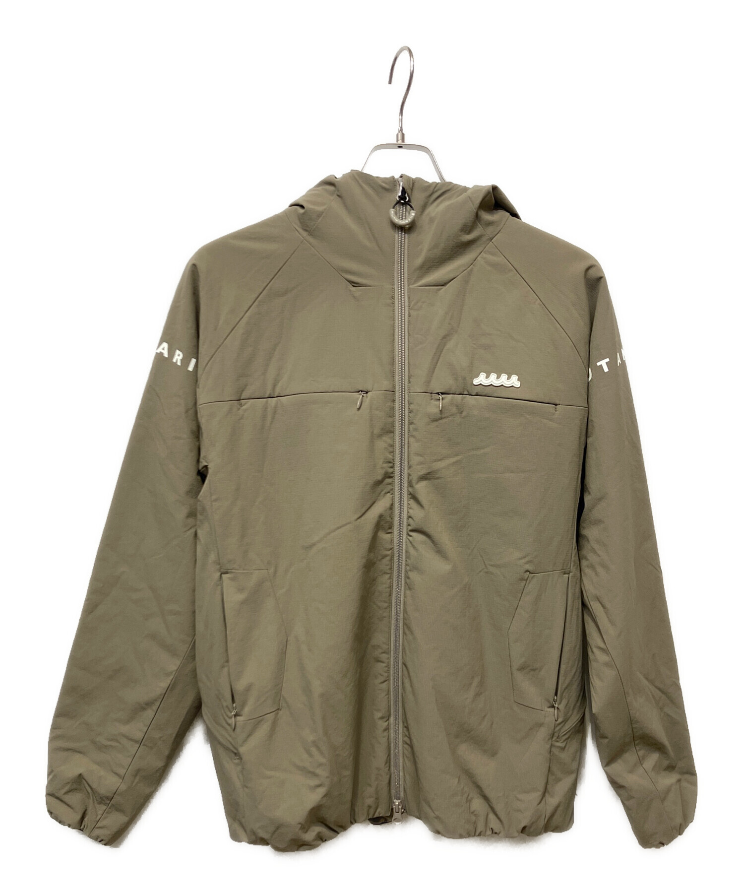 中古・古着通販】muta MARINE (ムータマリン) 中綿パーカーブルゾン