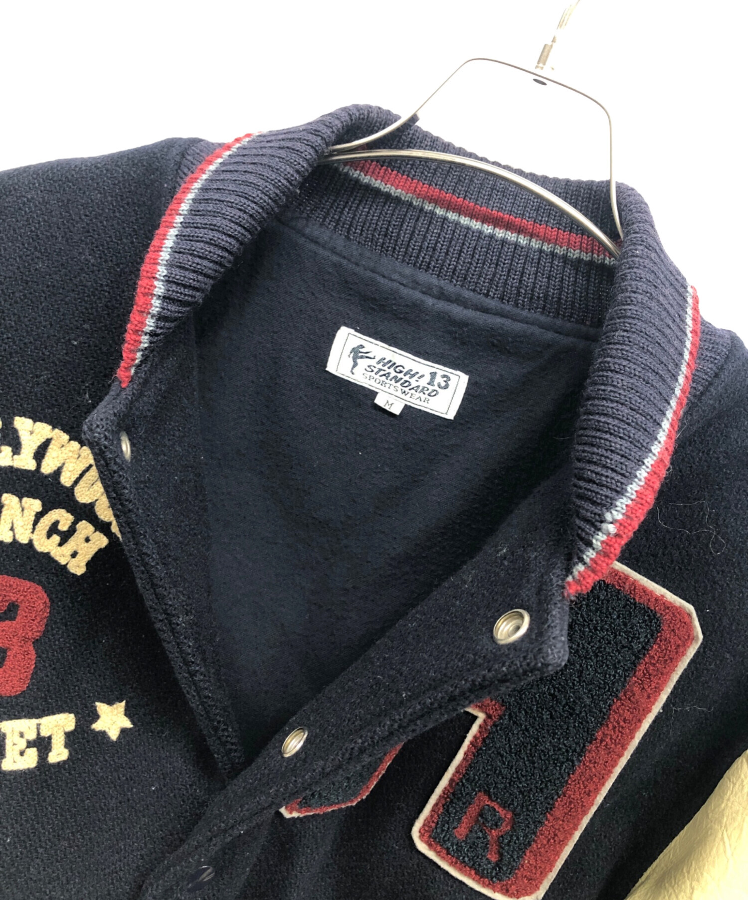 中古・古着通販】HIGH!STANDARD (ハイスタンダード) スタジャン