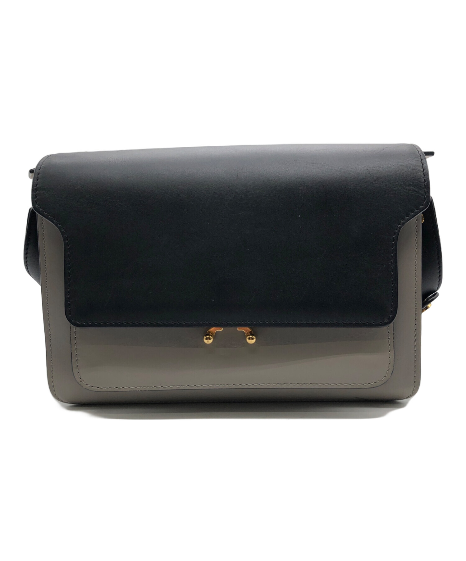 中古・古着通販】MARNI (マルニ) トランクミニショルダーバッグ