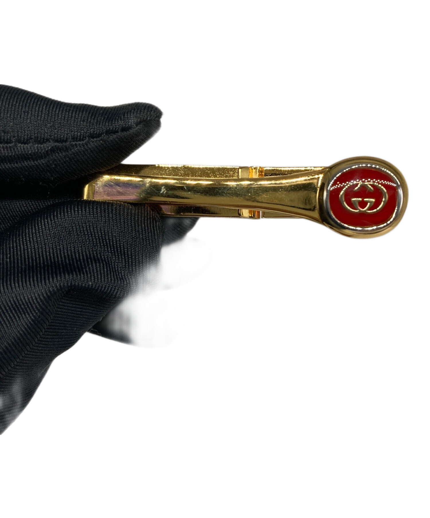 中古・古着通販】GUCCI (グッチ) ネクタイピン ゴールドカラー