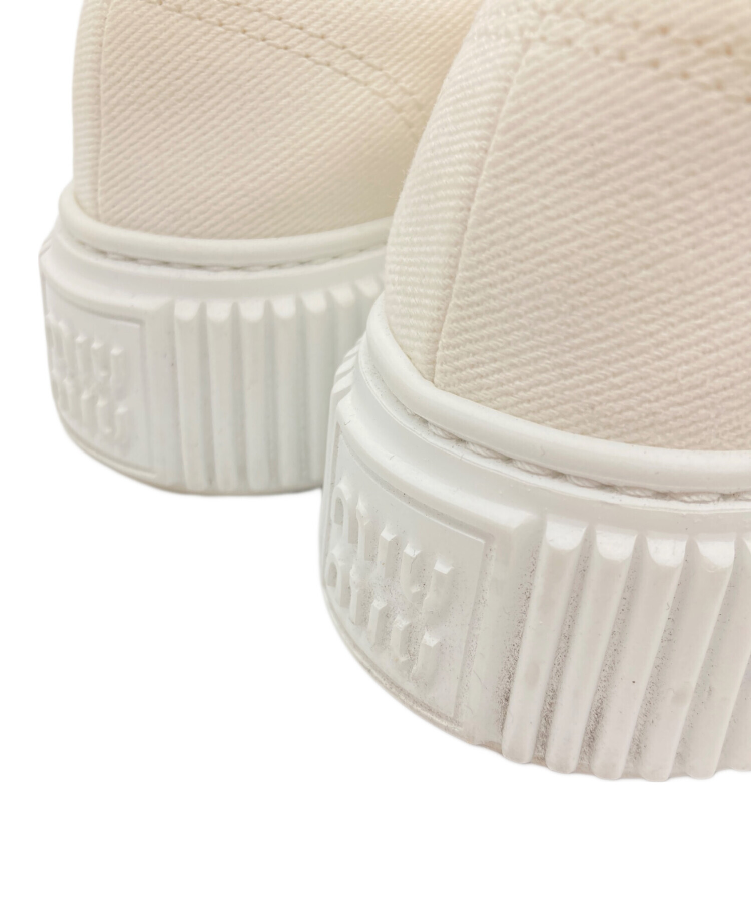 中古・古着通販】MIU MIU (ミュウミュウ) フラットフォームスニーカー