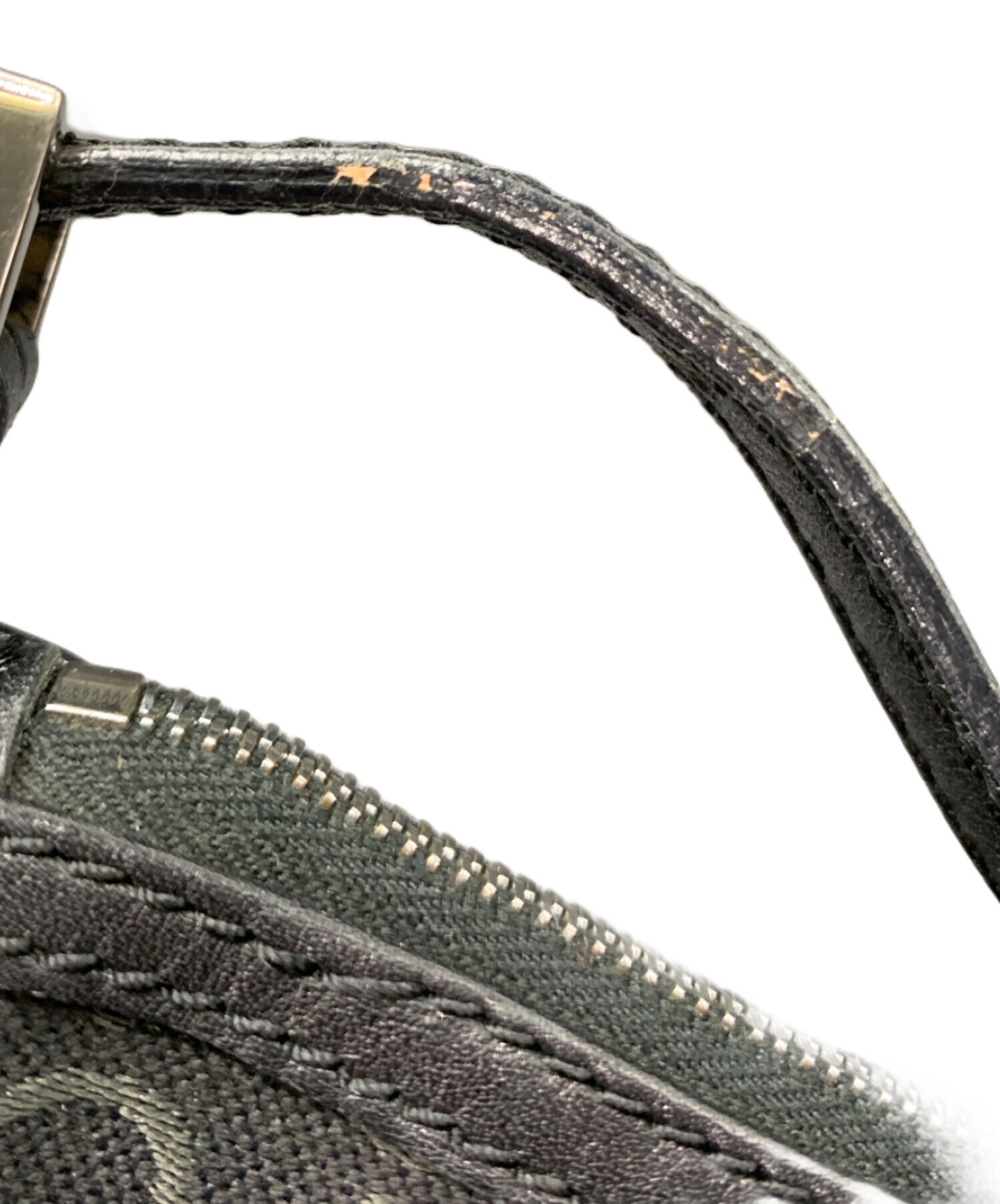 中古・古着通販】CELINE (セリーヌ) Cマカダム アクセサリーポーチ