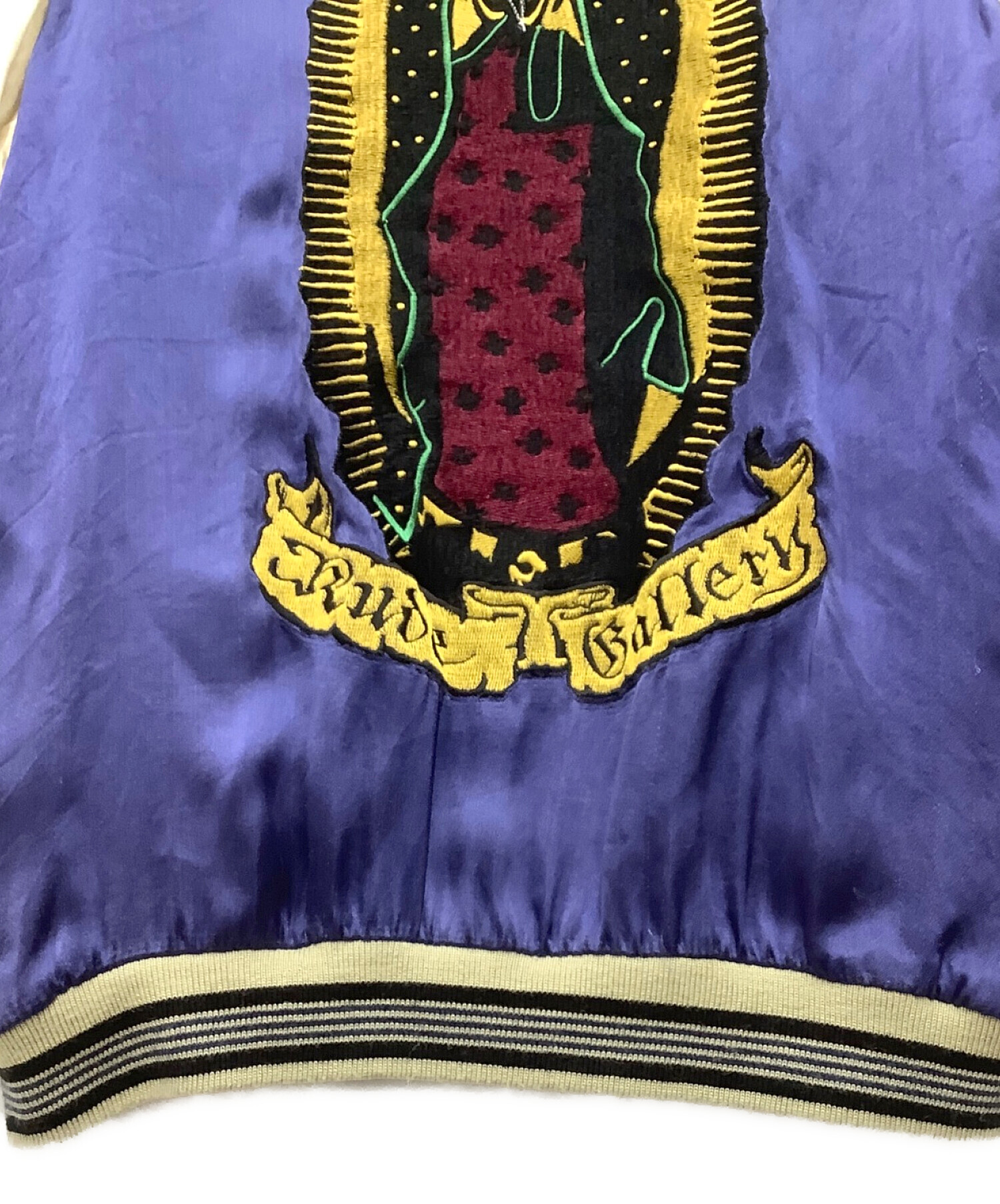 中古・古着通販】RUDE GALLERY (ルードギャラリー) スカジャン