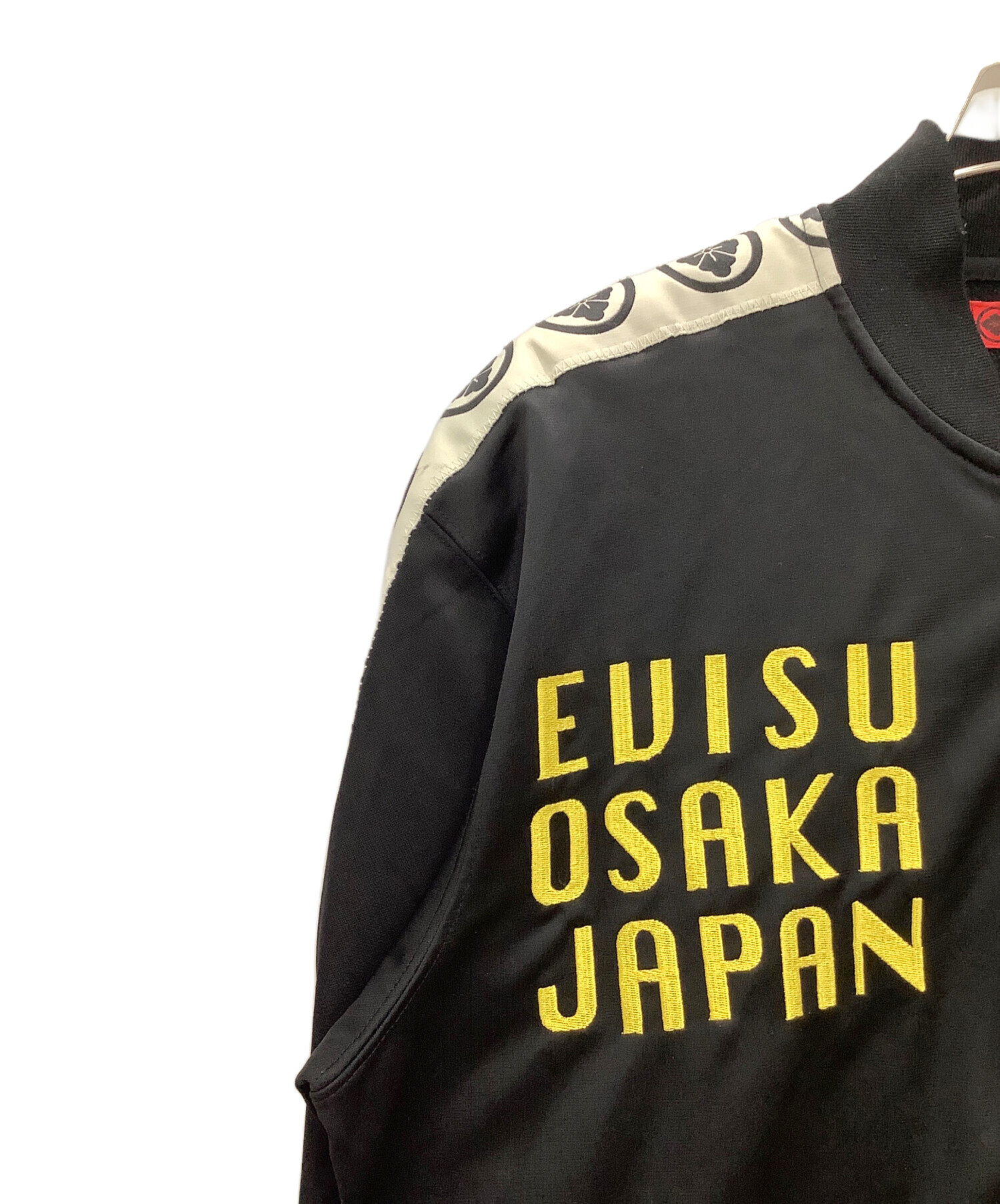 中古・古着通販】EVISU (エヴィス) トラックジャケットEVISUブラック