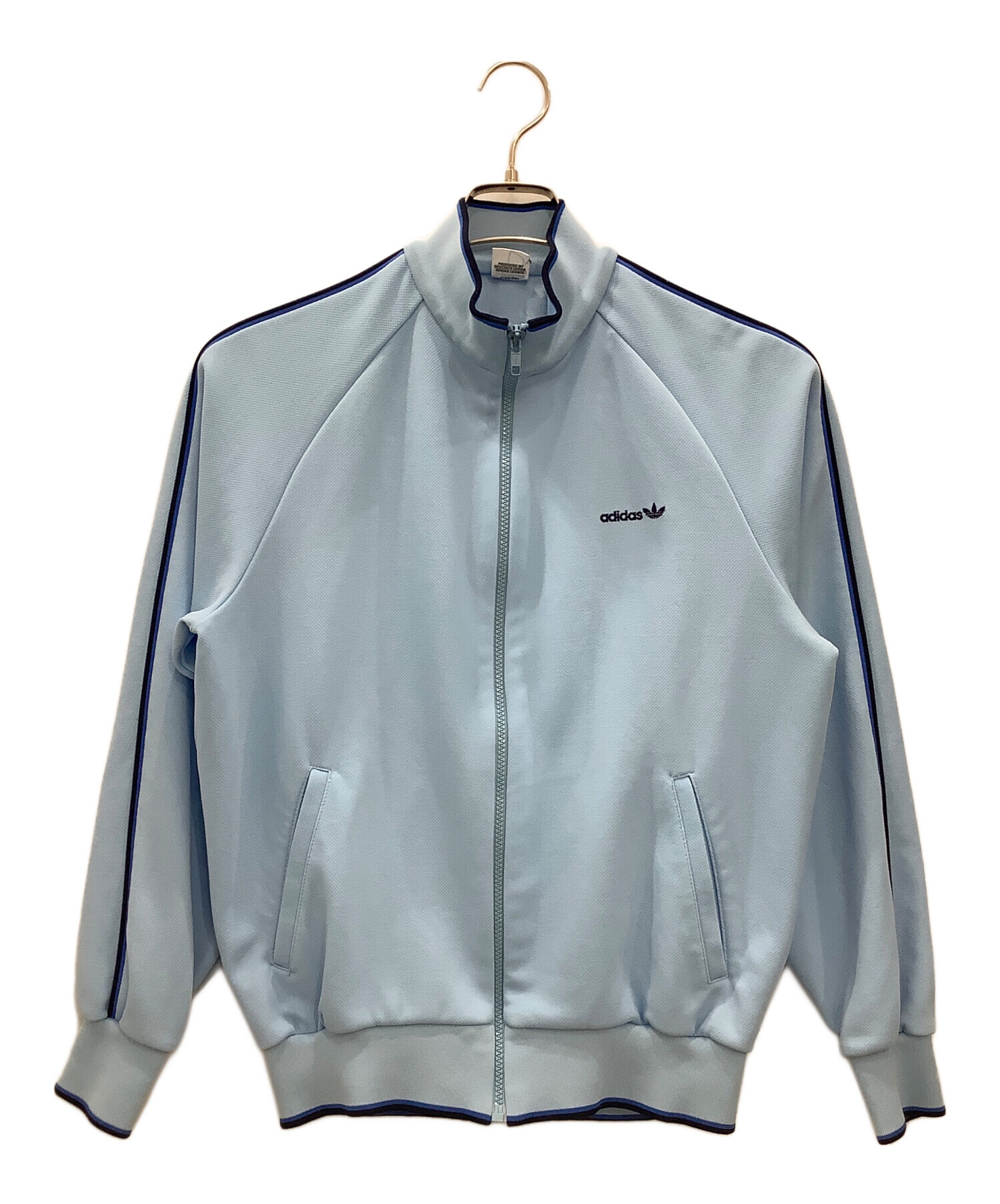 中古・古着通販】adidas (アディダス) トラックジャケットadidasスカイ