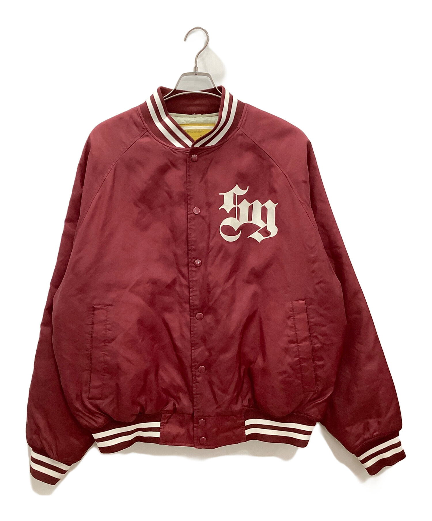 中古・古着通販】SWAGGER (スワッガー) スタジャン SWAGGER メンズ