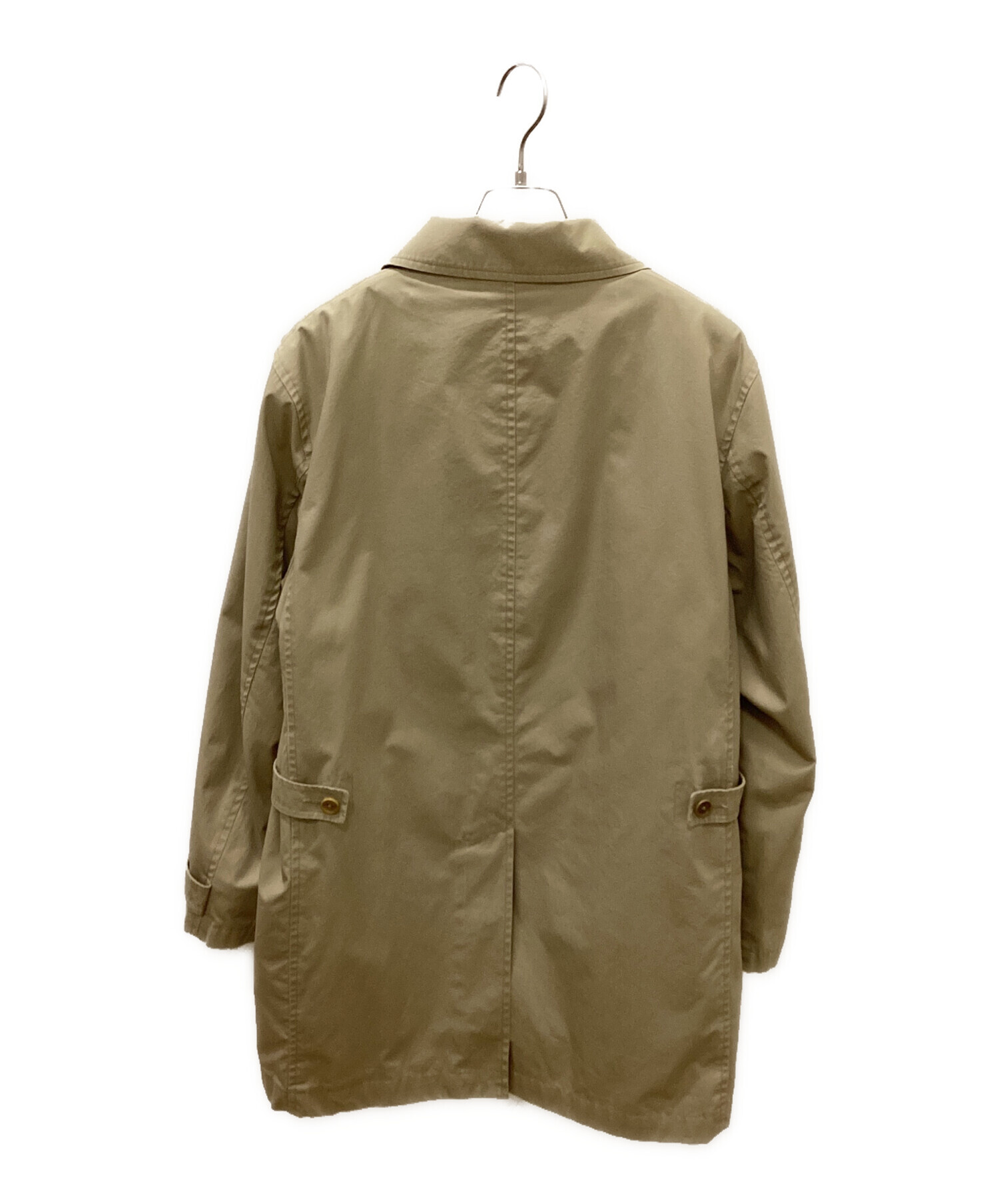 中古・古着通販】MHL (エムエイチエル) ダウンライナー付ステンカラー