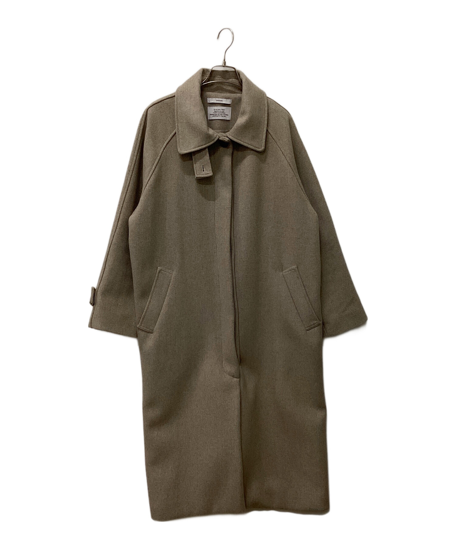 中古・古着通販】OHOTORO (オオトロ) Dublin Coat oatmeal ベージュ
