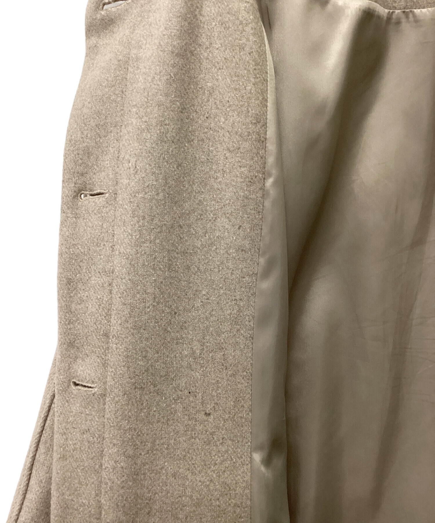 中古・古着通販】OHOTORO (オオトロ) Dublin Coat oatmeal ベージュ