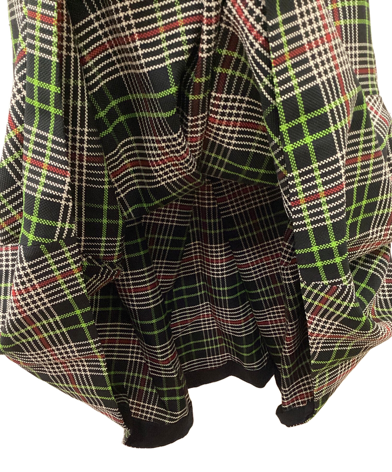 中古・古着通販】ENFOLD (エンフォルド) チェックデザインスカート