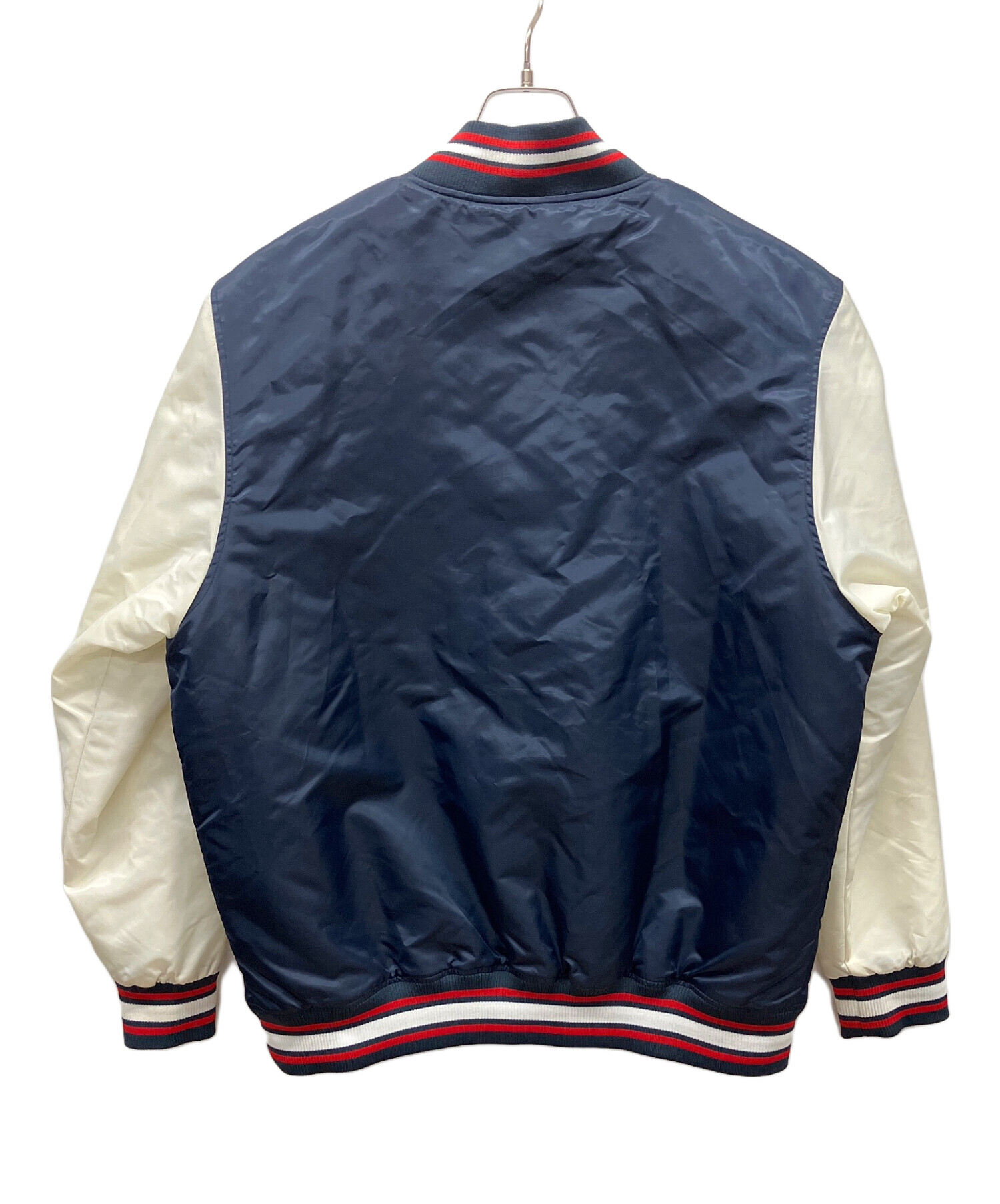 中古・古着通販】Majestic (マジェスティック) スタジャン ネイビー