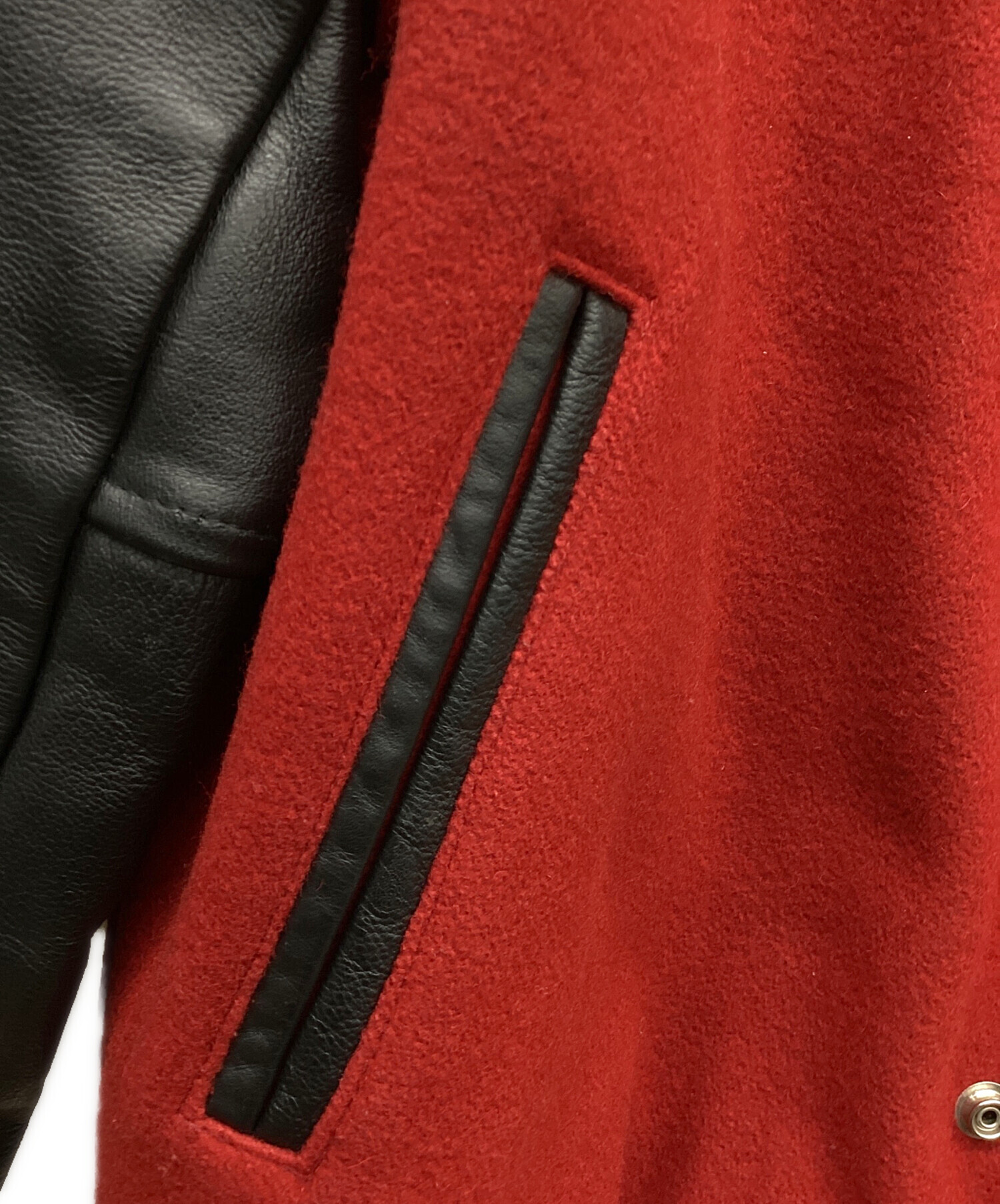 中古・古着通販】Golden Bear (ゴールデンベア) 90'レザースリーブ