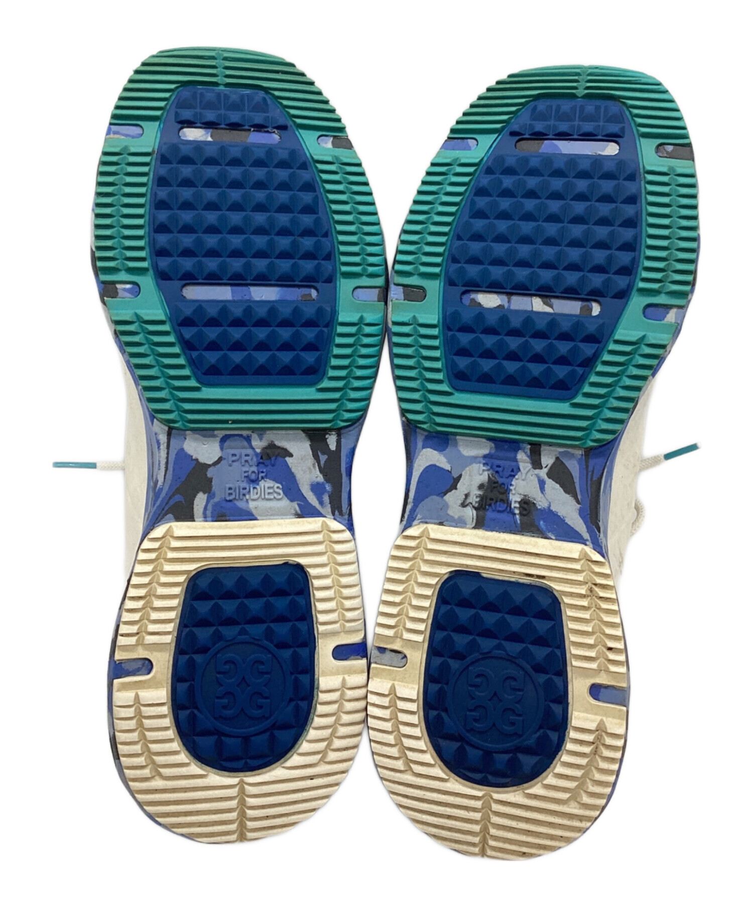 中古・古着通販】G/FORE (ジーフォア) ゴルフシューズ ブルー×ホワイト