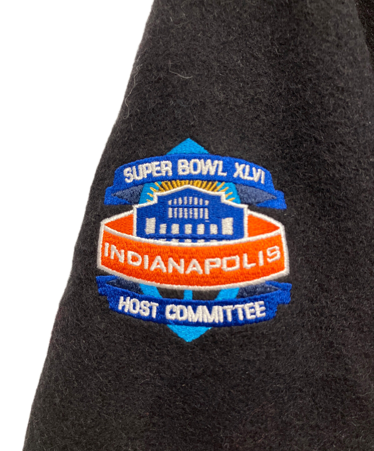 中古・古着通販】REEBOK (リーボック) スタジャン ブラック サイズ:XL