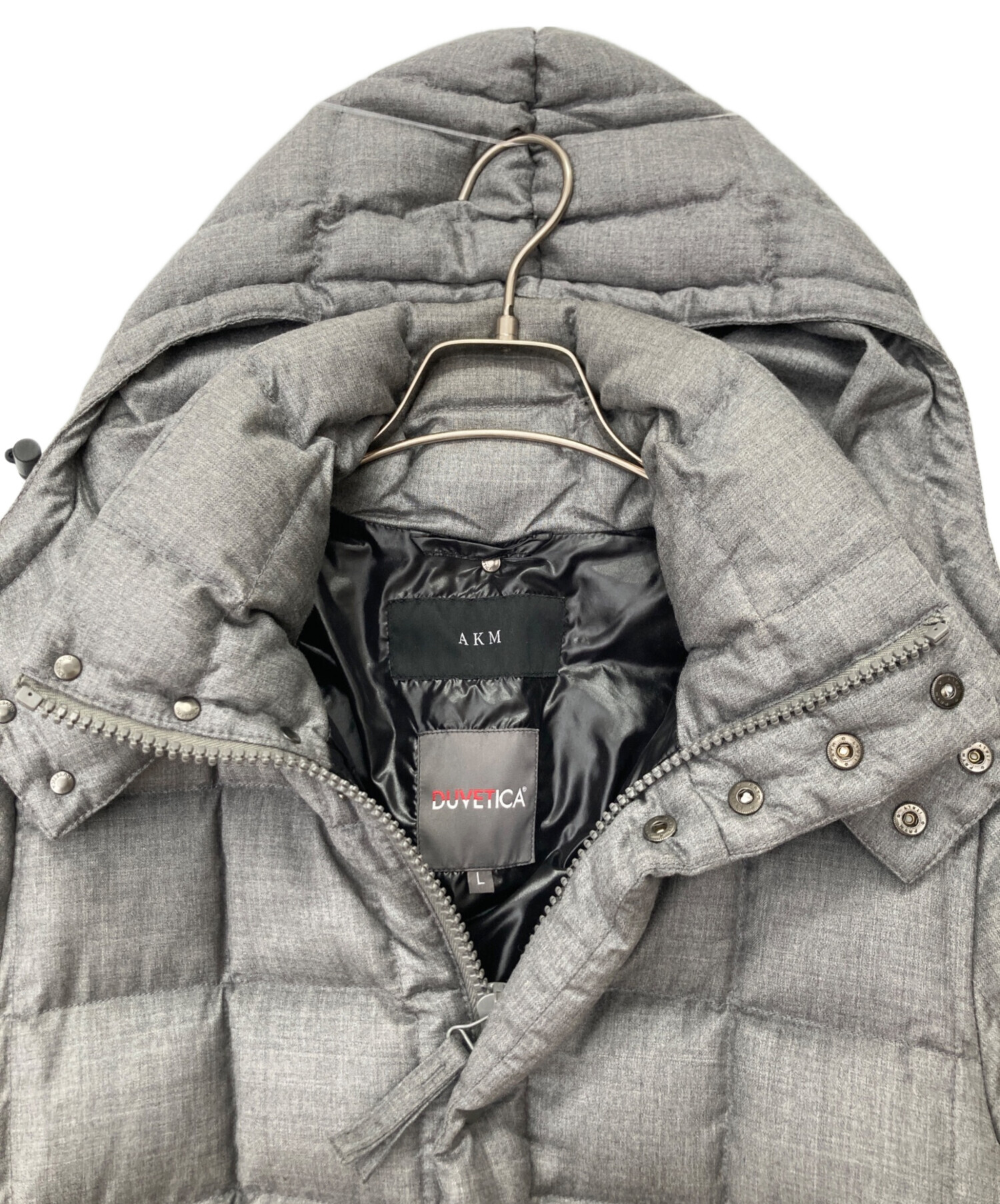 中古・古着通販】AKM × DUVETICA (エーケーエム×デュベティカ) ダウン