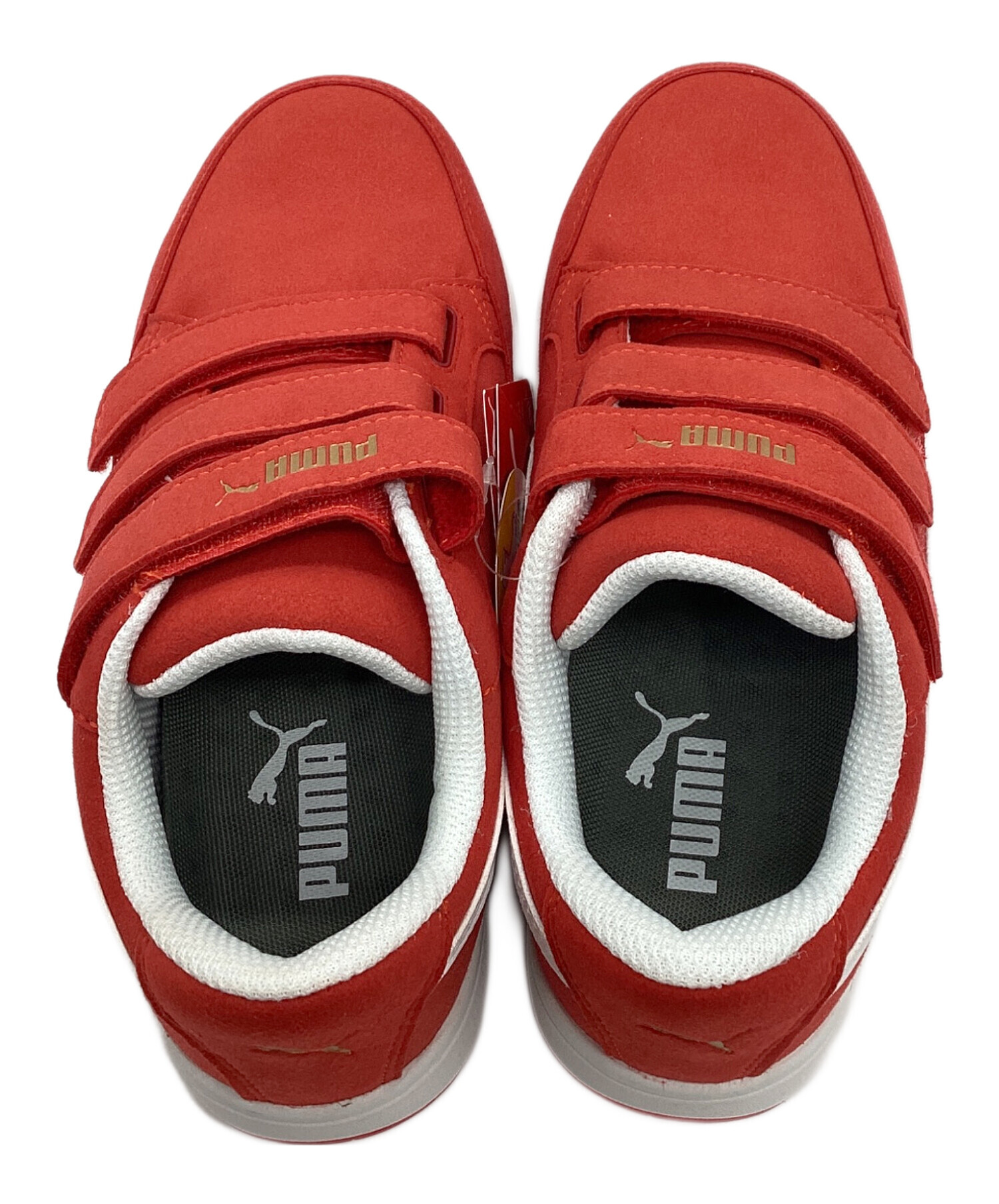 中古・古着通販】PUMA (プーマ) 安全靴 レッド サイズ:25 未使用品