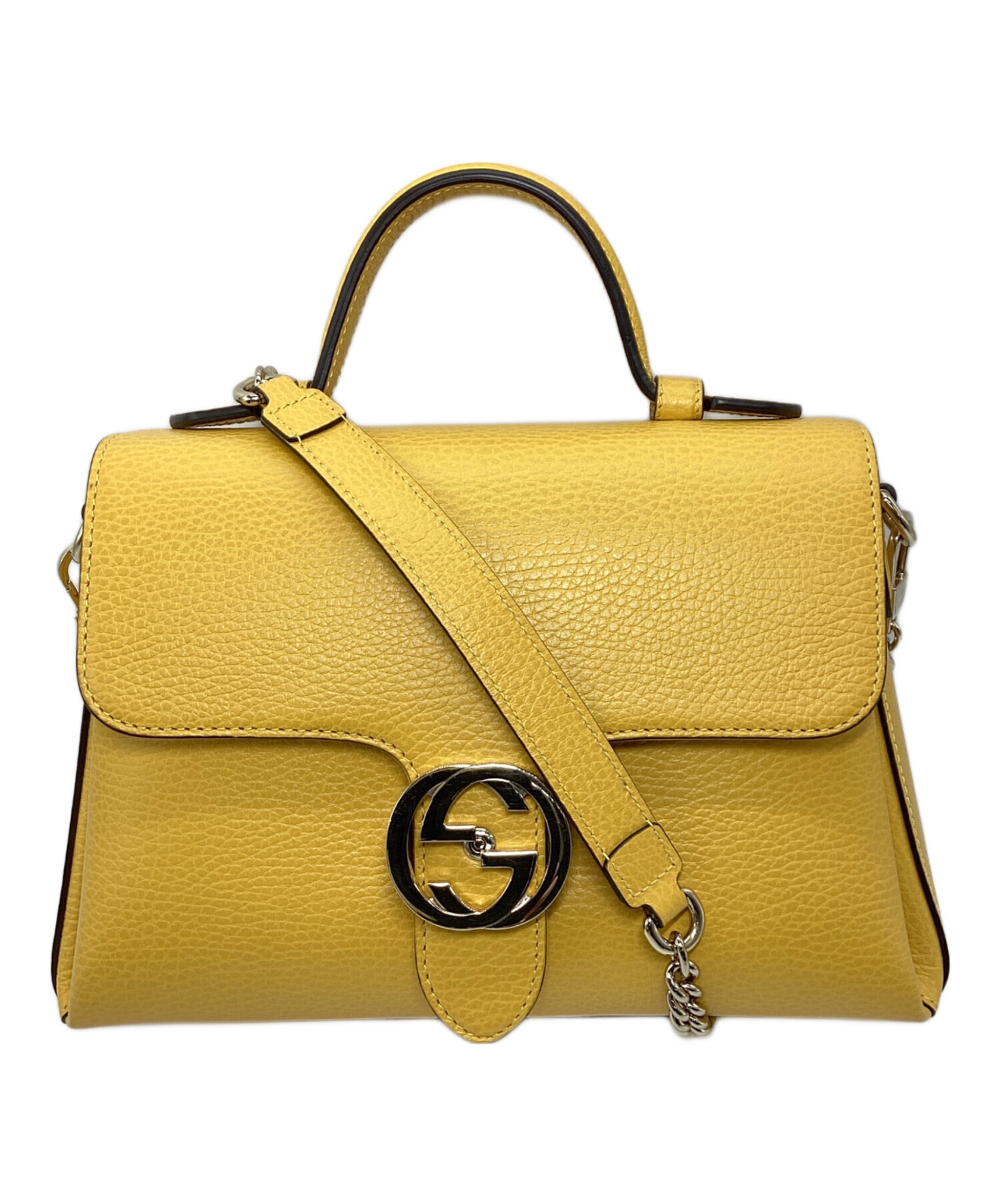 中古・古着通販】GUCCI (グッチ) インターロッキングG2WAYショルダー