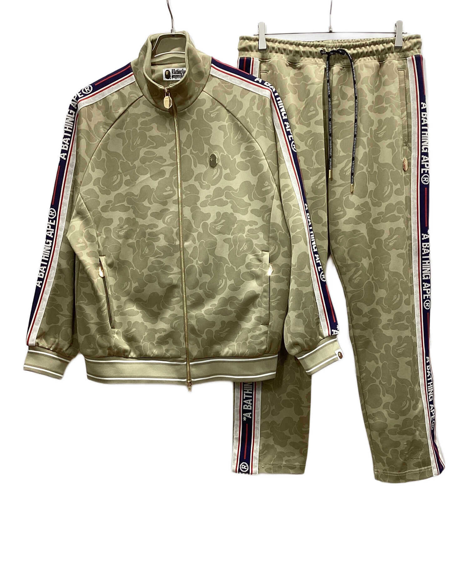 中古・古着通販】A BATHING APE (ア ベイシング エイプ) セットアップ