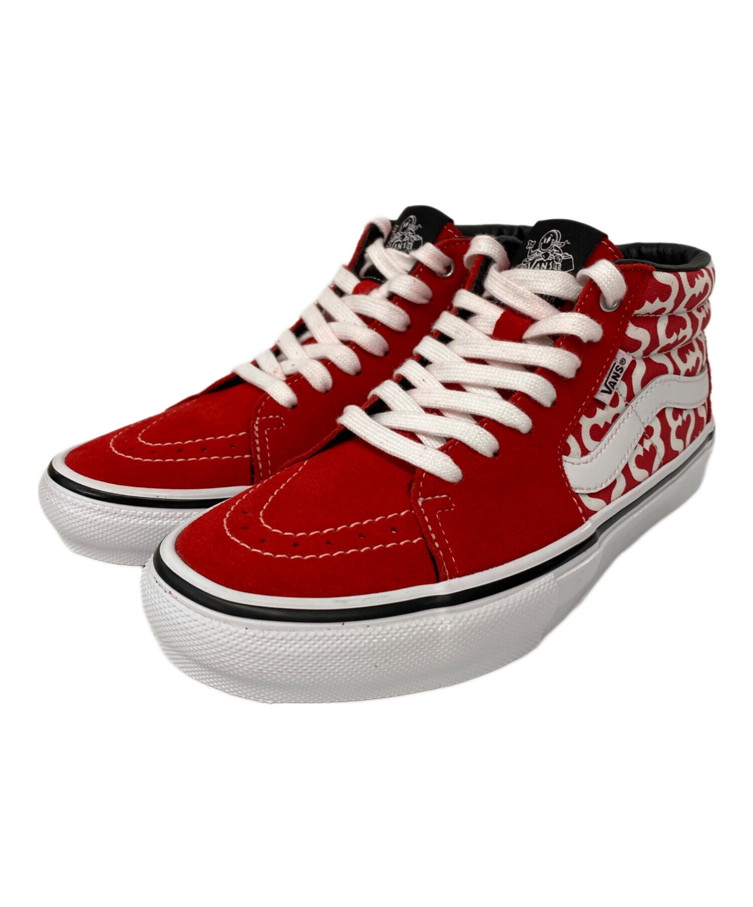 中古・古着通販】VANS (バンズ) SUPREME (シュプリーム) ミッドカット