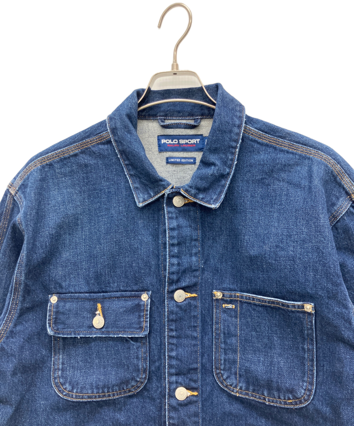 中古・古着通販】POLO SPORT (ポロスポーツ) 星条旗 90'Sデニム