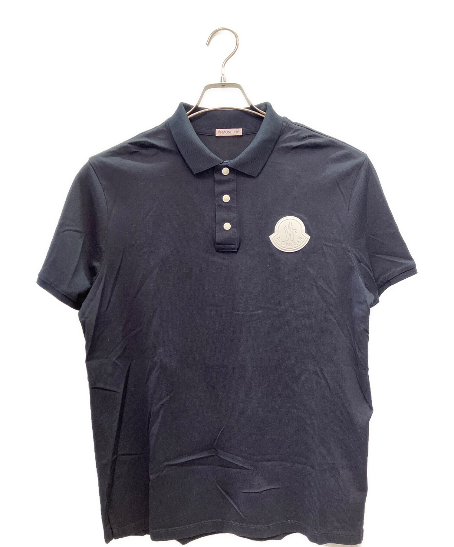 中古・古着通販】MONCLER (モンクレール) ラバーワッペンロゴ